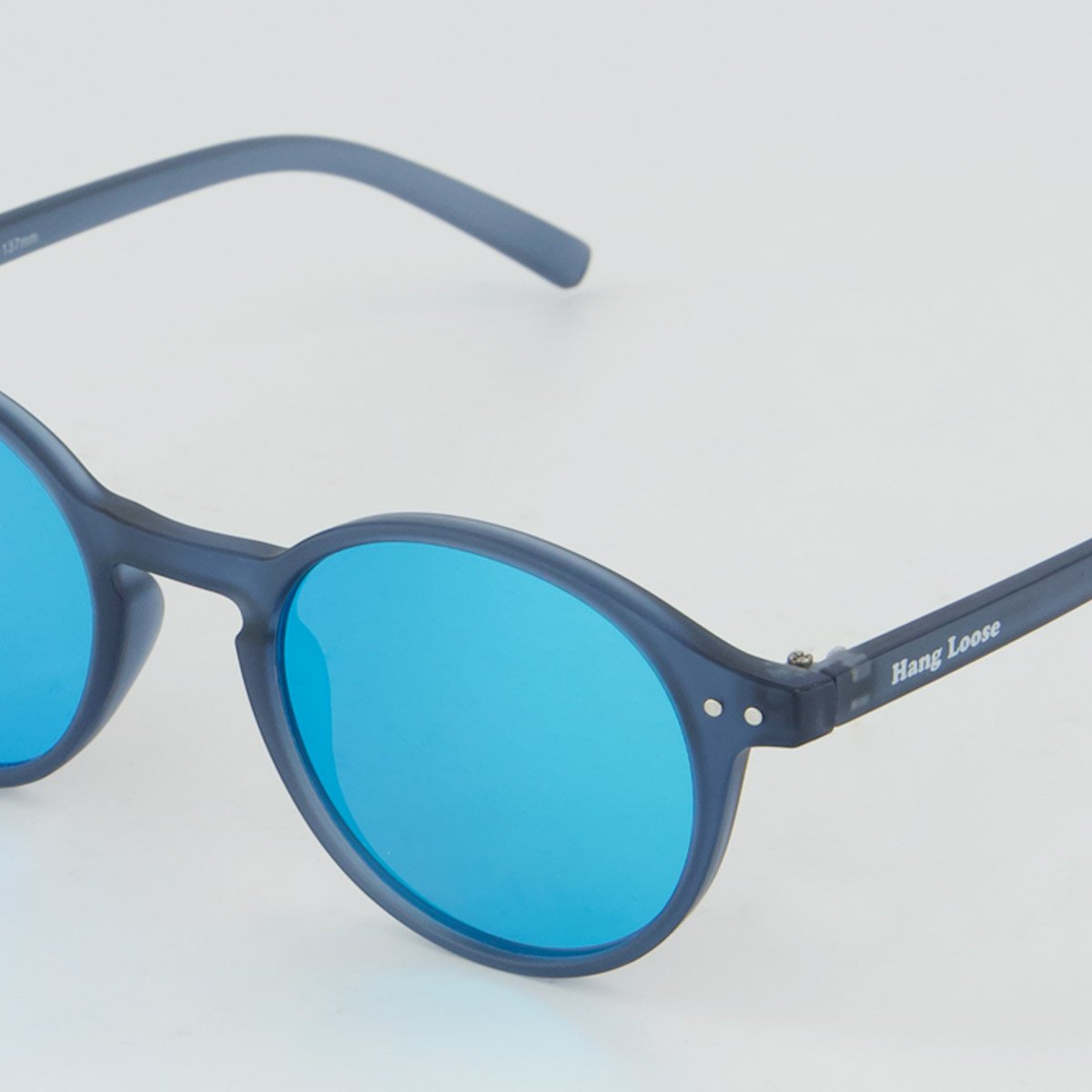 Óculos de Sol Hang Loose Bella Preto e Azul Azul 3