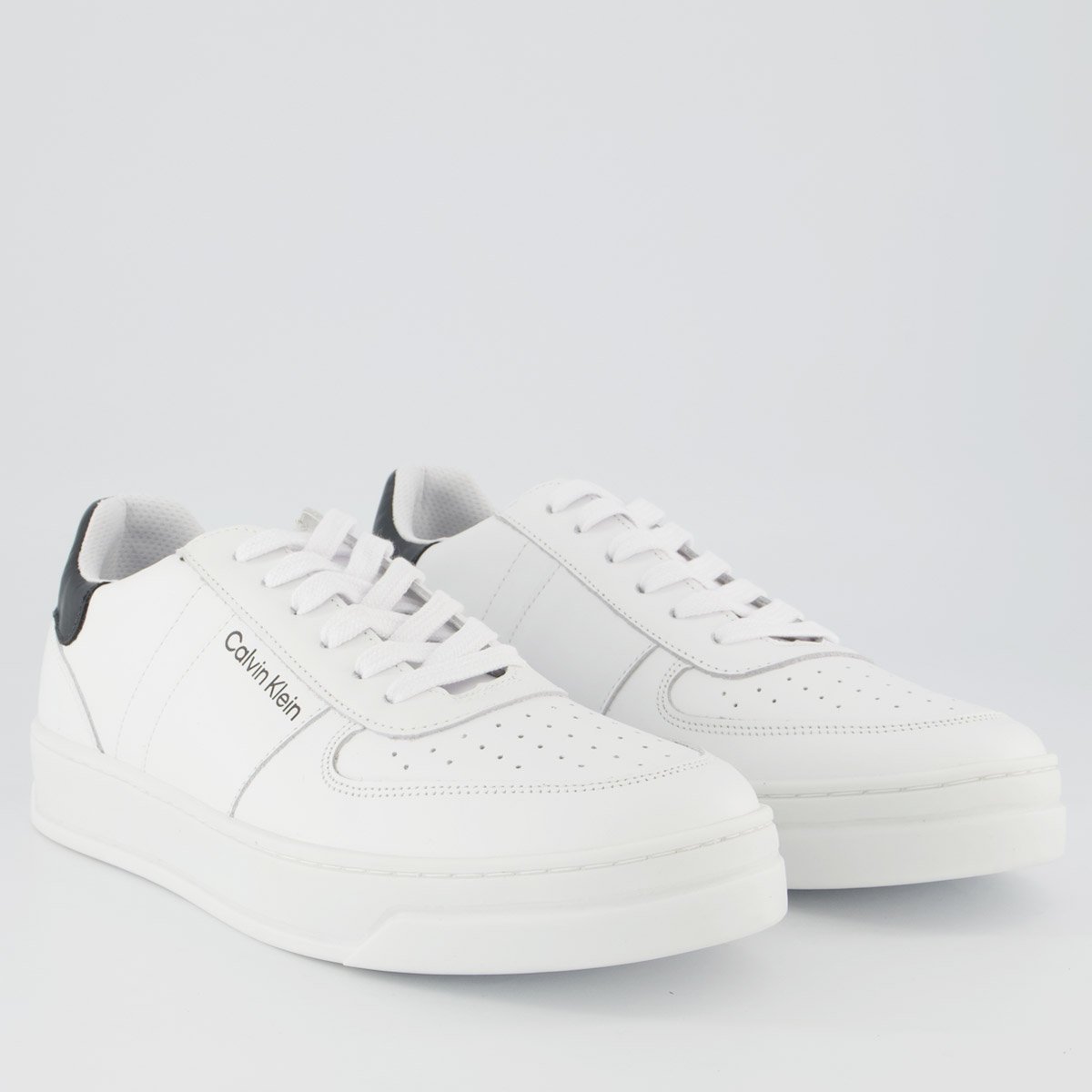 Tênis Calvin Klein Jeans Branco Branco 2