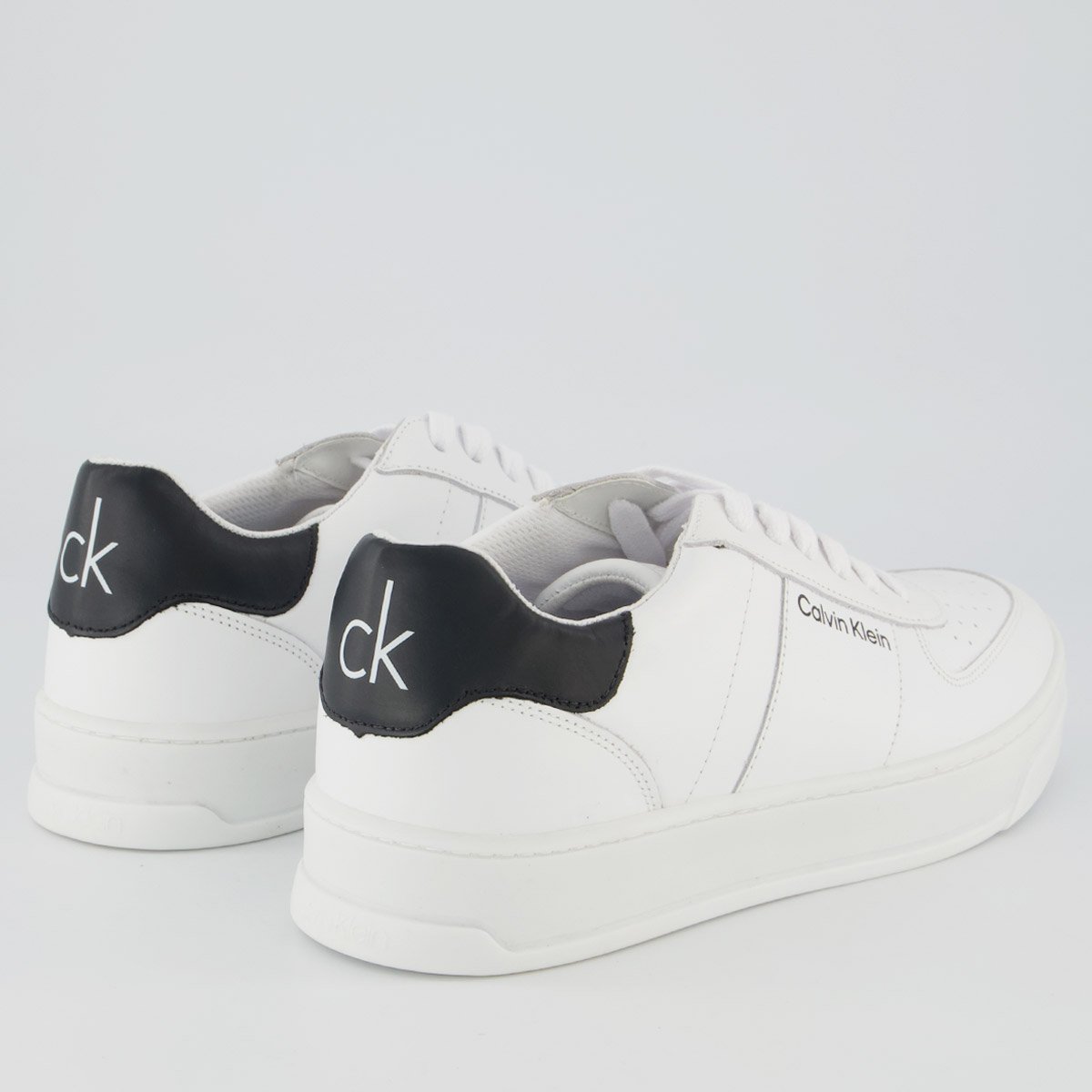 Tênis Calvin Klein Jeans Branco Branco 3