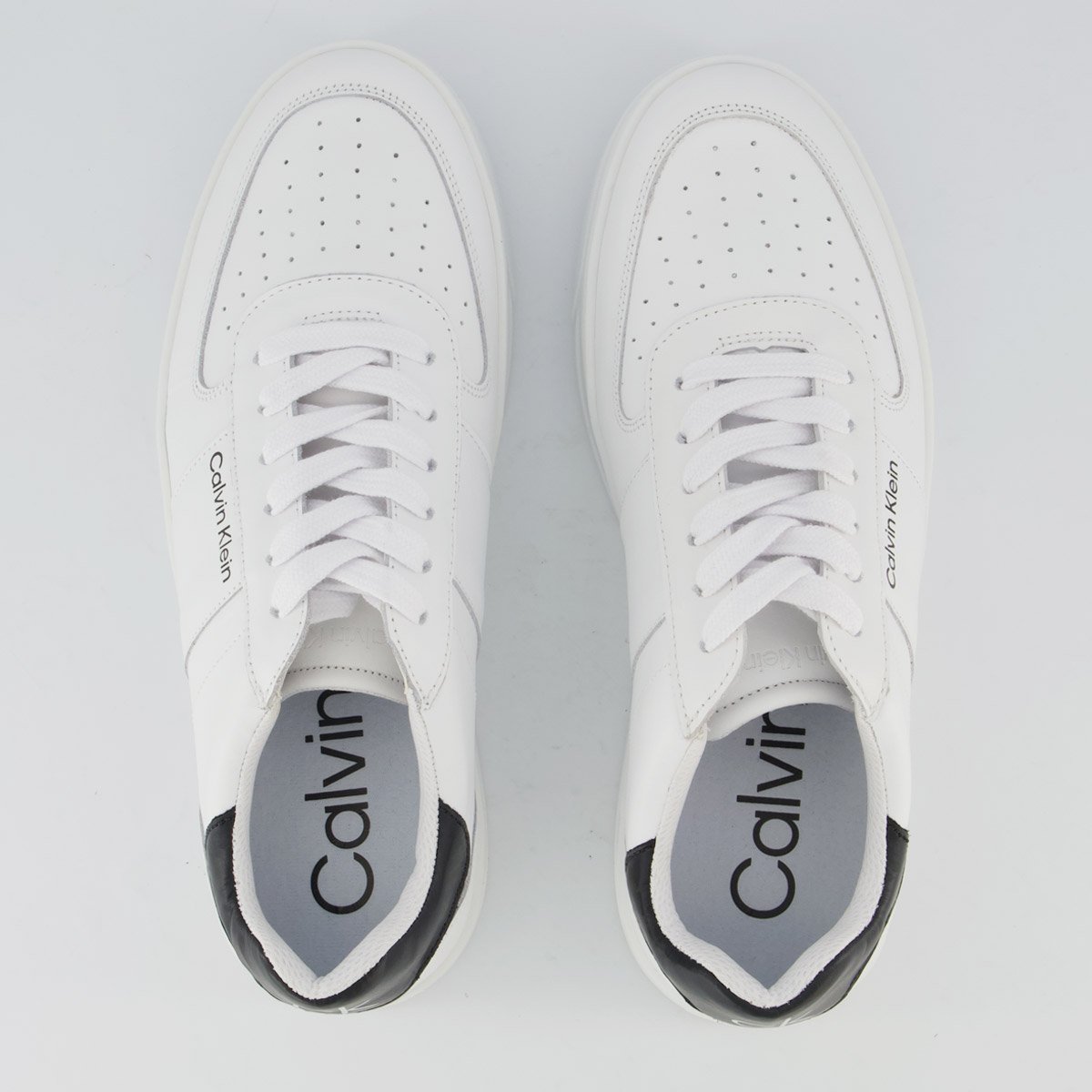 Tênis Calvin Klein Jeans Branco Branco 4