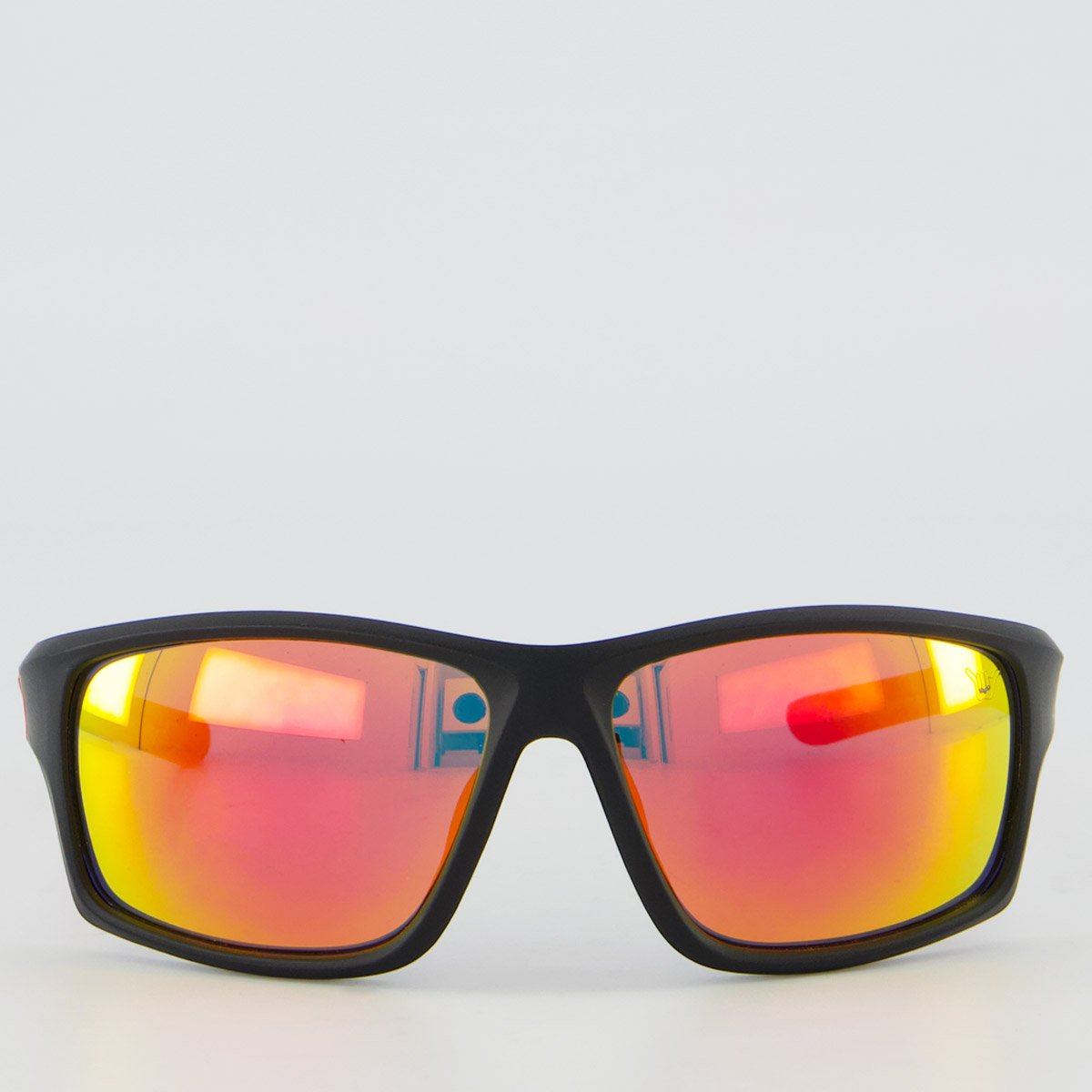 Óculos de Sol Hang Loose Sport Vermelho e Preto Vermelho 2