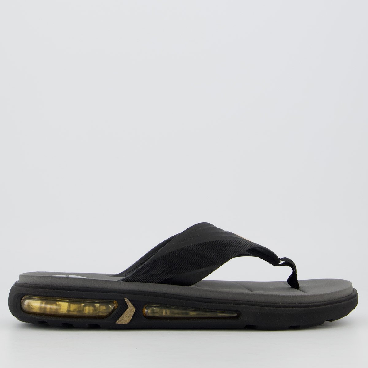 Chinelo Rider Rbold 2 Cinza e Preto Preto/Cinza 2