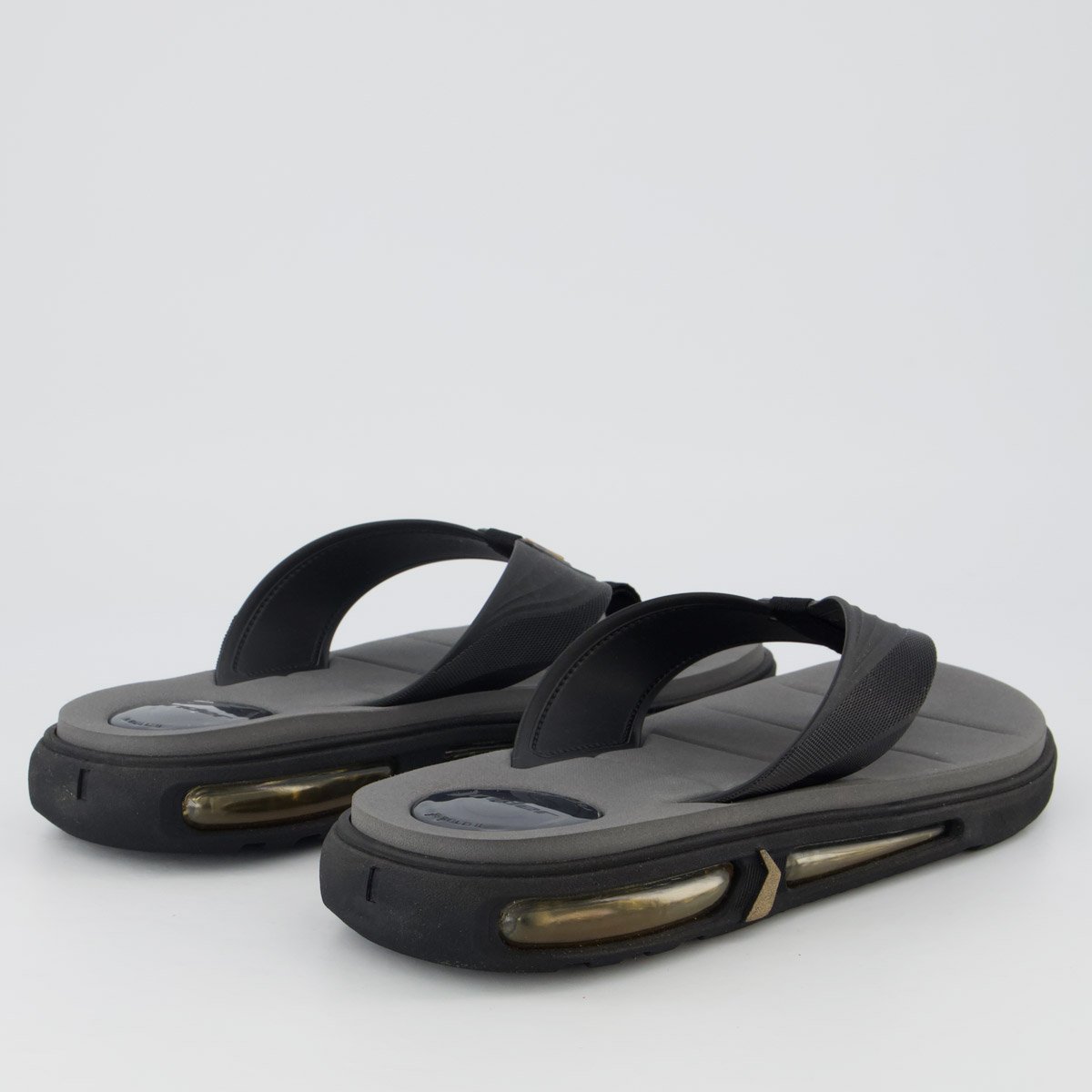 Chinelo Rider Rbold 2 Cinza e Preto Preto/Cinza 4