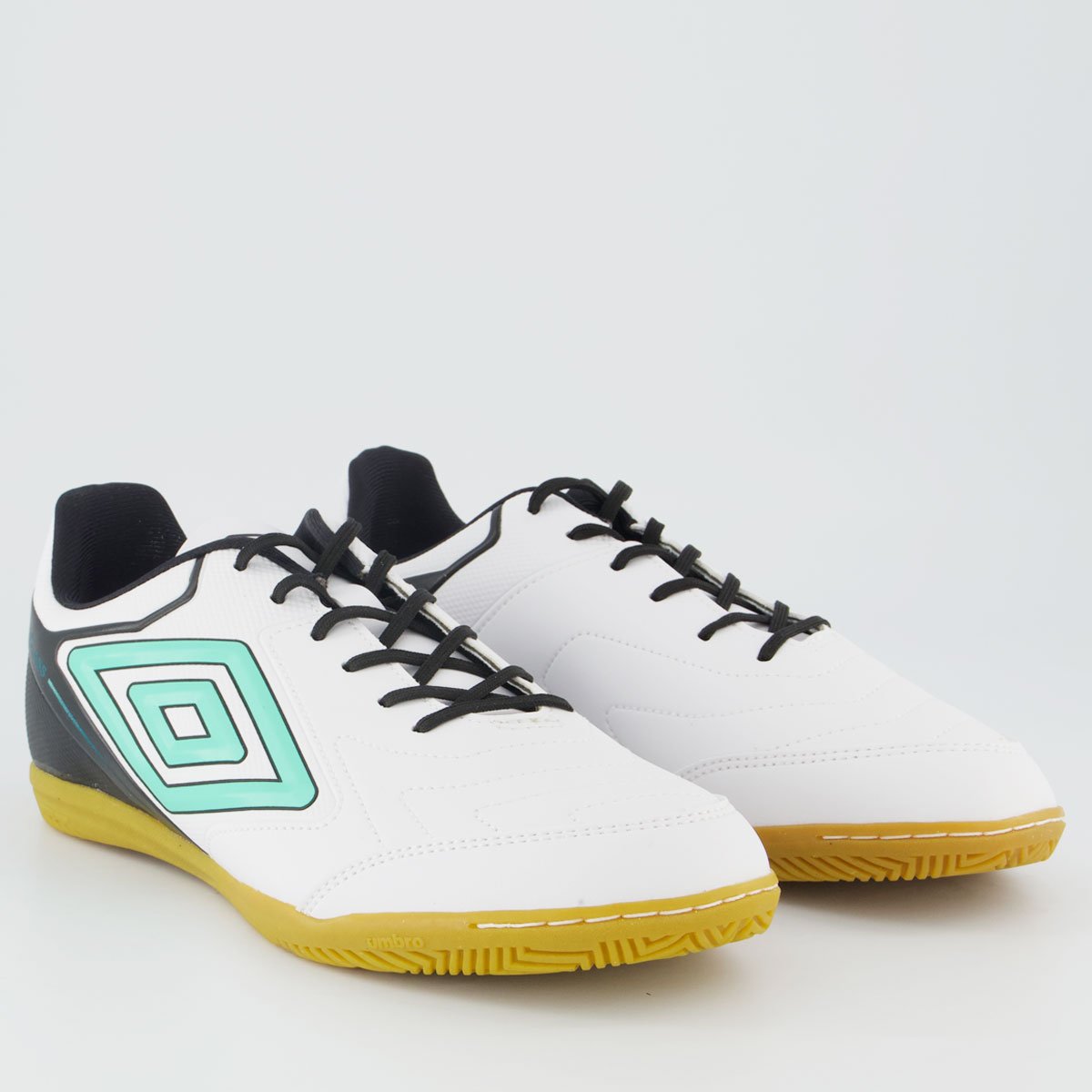Chuteira Umbro Master Class Club Futsal Branca e Preta Branco/Preto 2