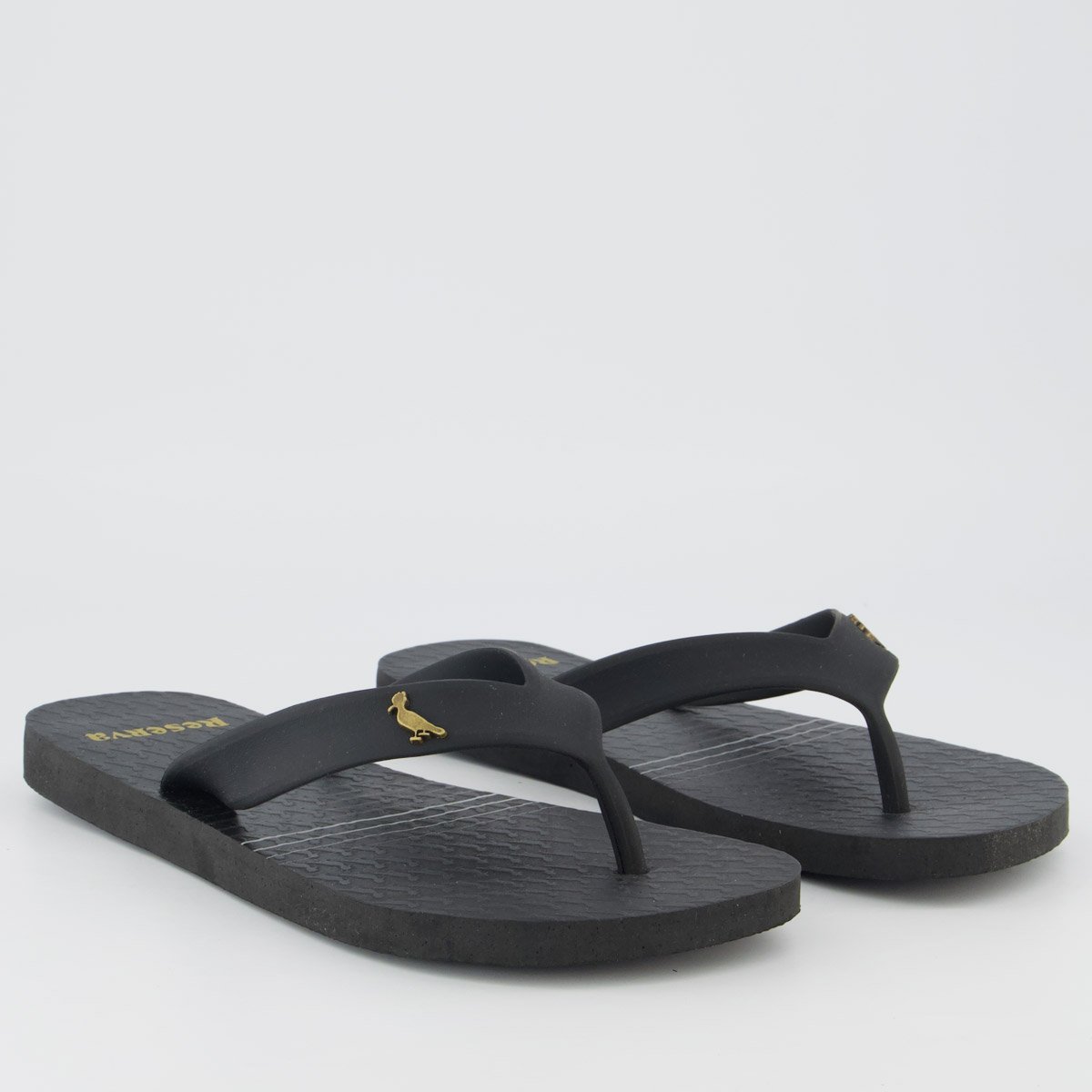 Chinelo Reserva Trancoso Preto Preto 3