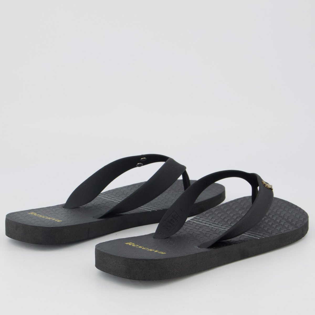 Chinelo Reserva Trancoso Preto Preto 4