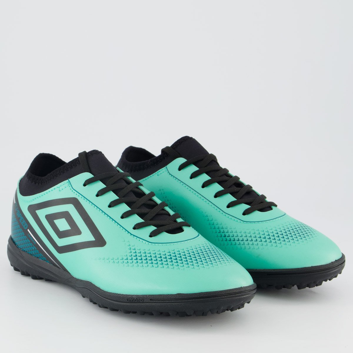 Chuteira Umbro Top Speed League Society Verde Verde 2