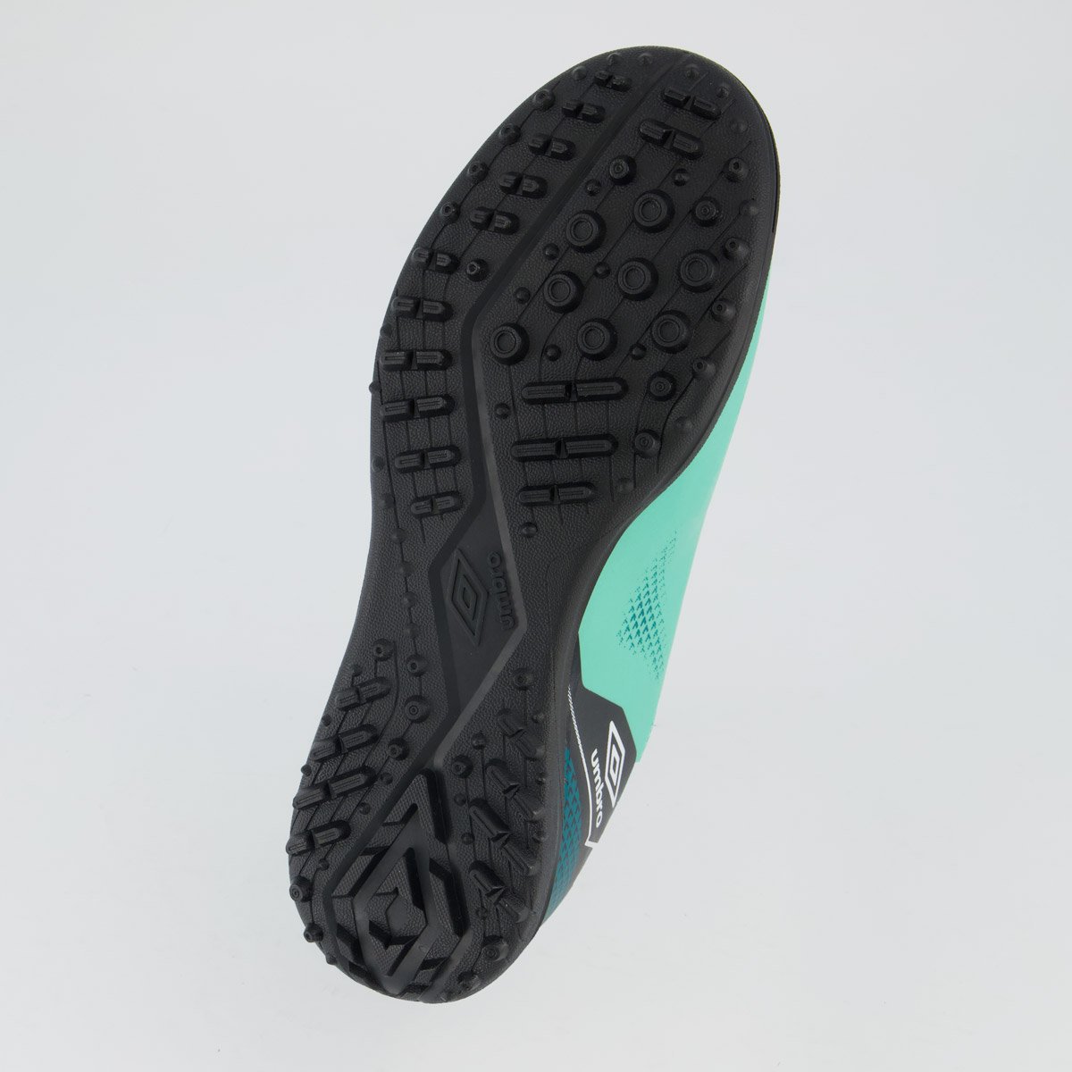 Chuteira Umbro Top Speed League Society Verde Verde 5