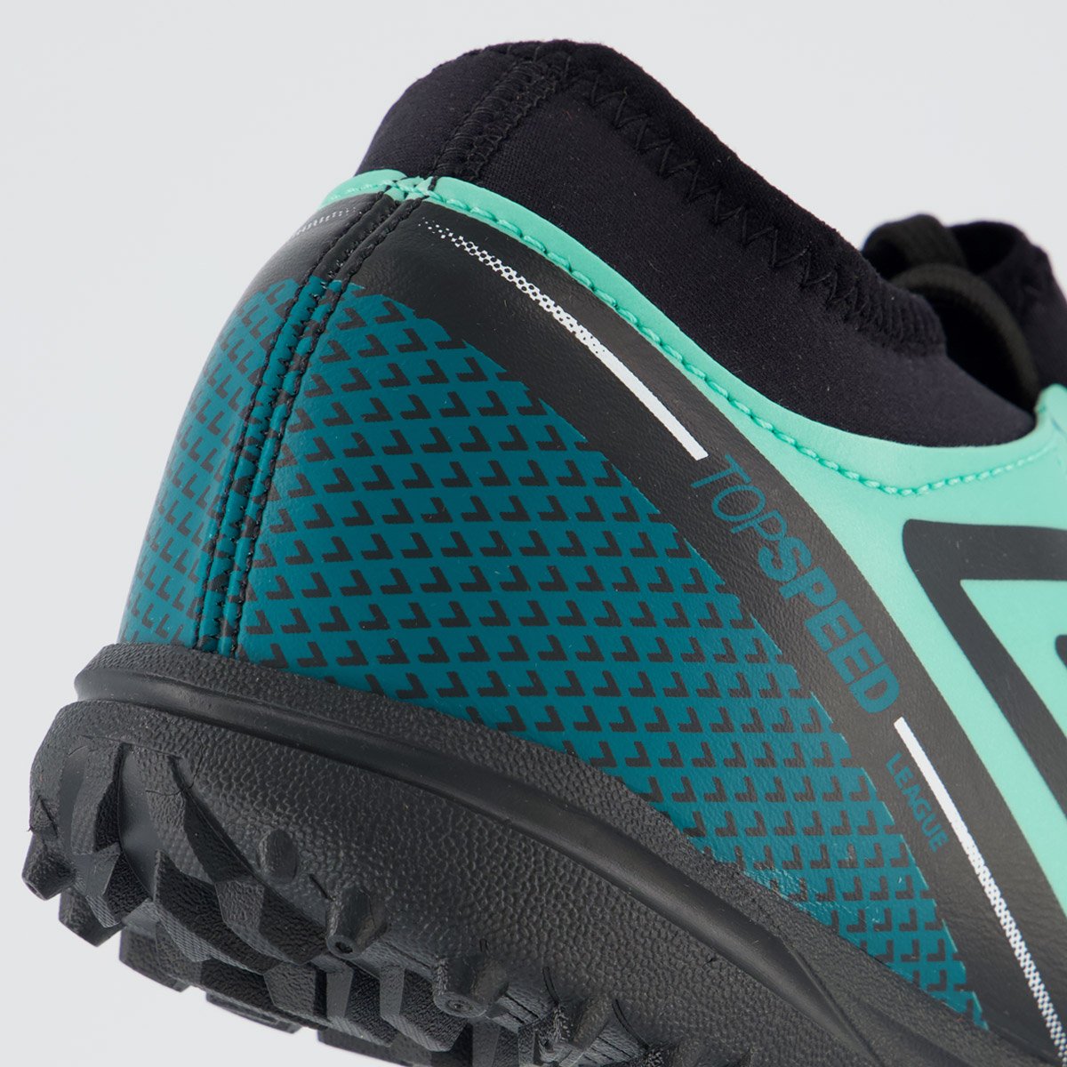 Chuteira Umbro Top Speed League Society Verde Verde 6