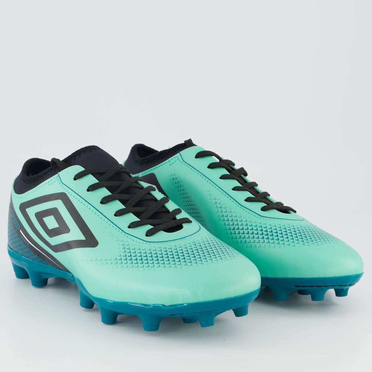 Chuteira Umbro Top Speed League Campo Verde e Preta Verde/Preto 2