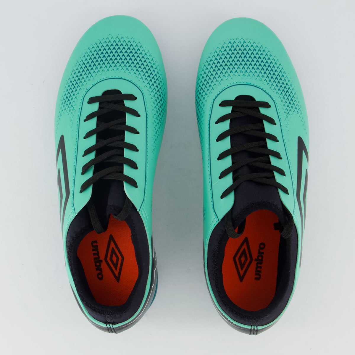 Chuteira Umbro Top Speed League Campo Verde e Preta Verde/Preto 4