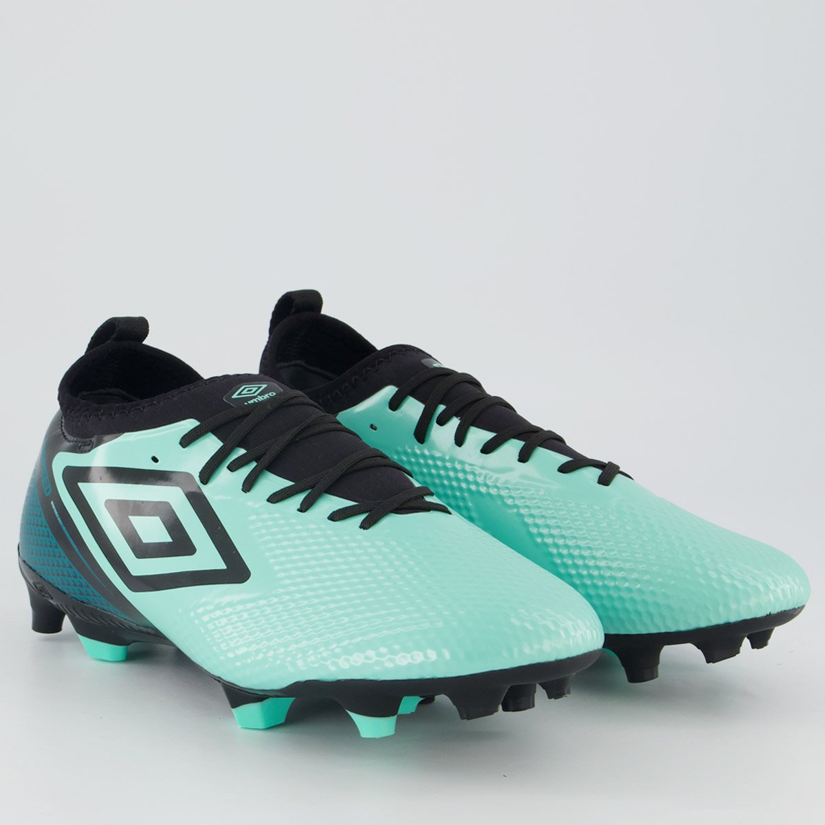 Chuteira Umbro Top Speed Club Campo Verde e Preta Verde/Preto 2