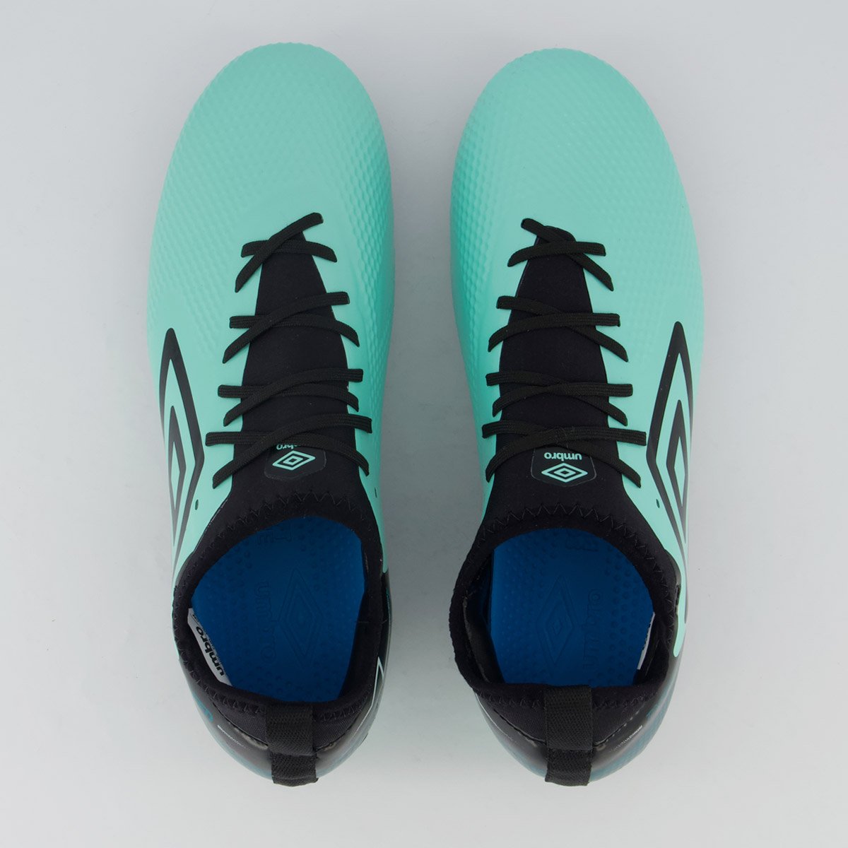 Chuteira Umbro Top Speed Club Campo Verde e Preta Verde/Preto 4