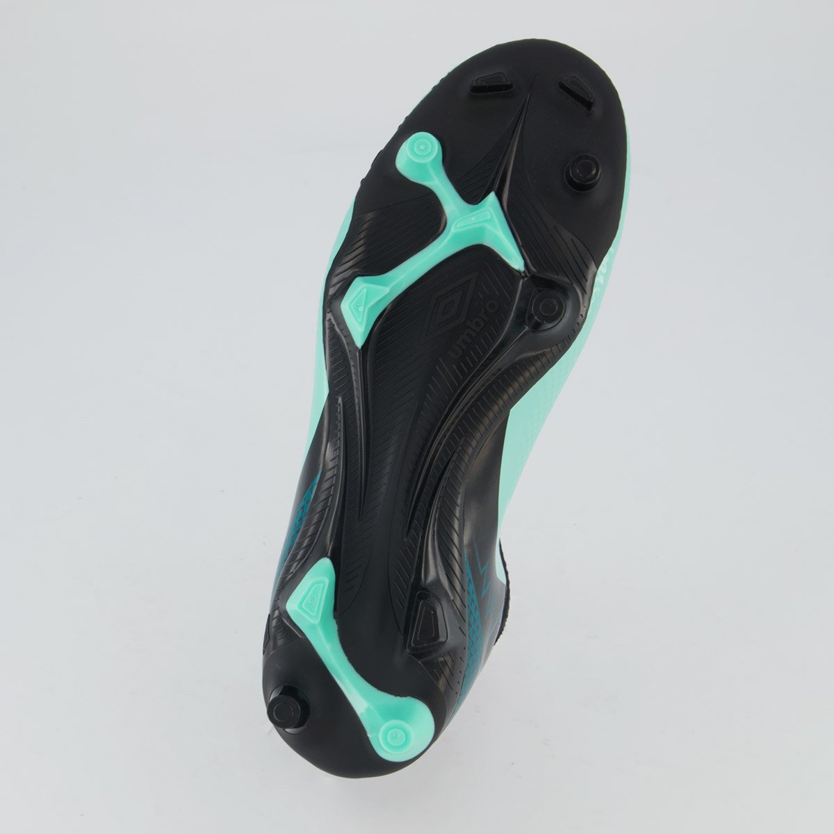 Chuteira Umbro Top Speed Club Campo Verde e Preta Verde/Preto 5