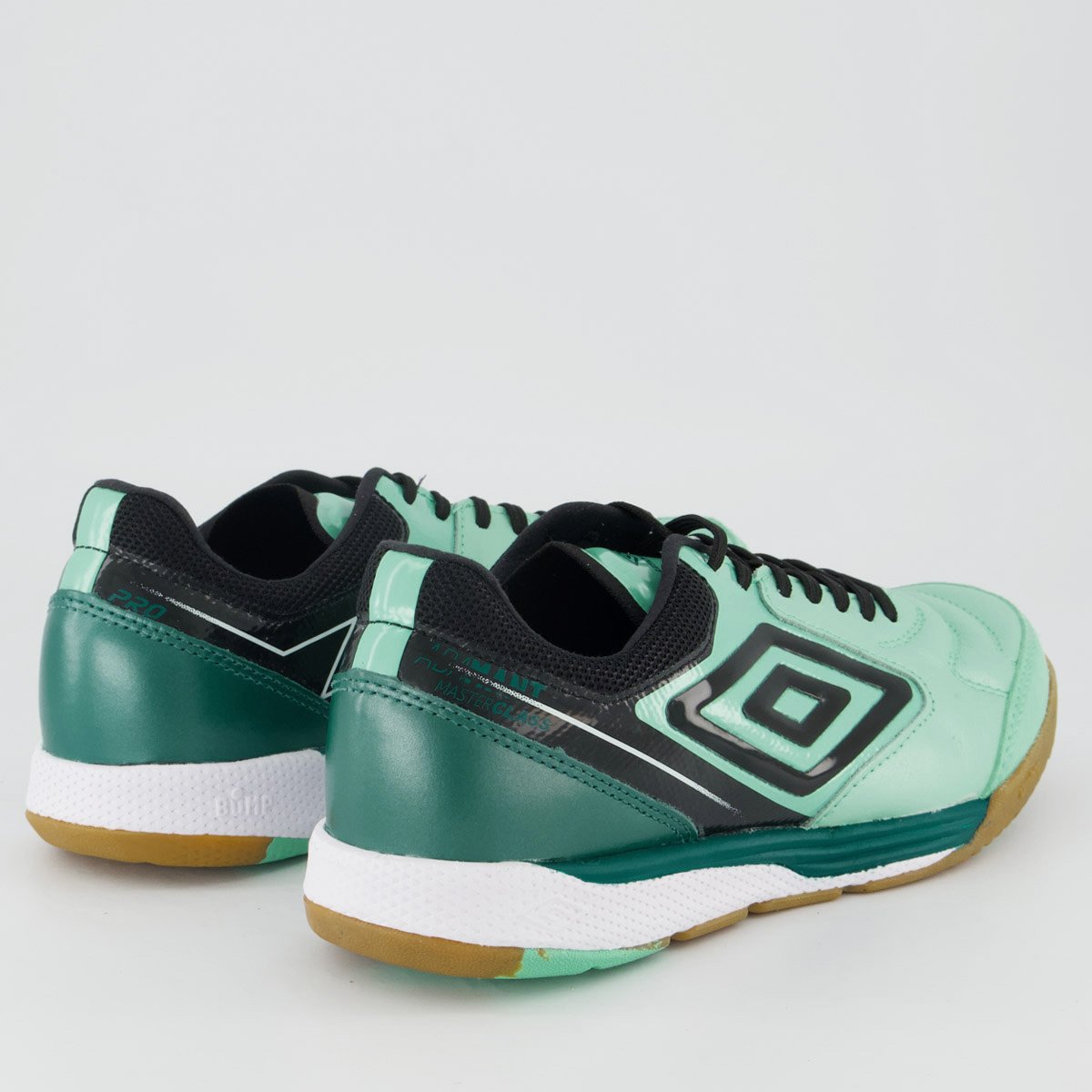 Chuteira Umbro Adamant Master Class Pro Bump Futsal Verde e Preta Verde/Preto 3