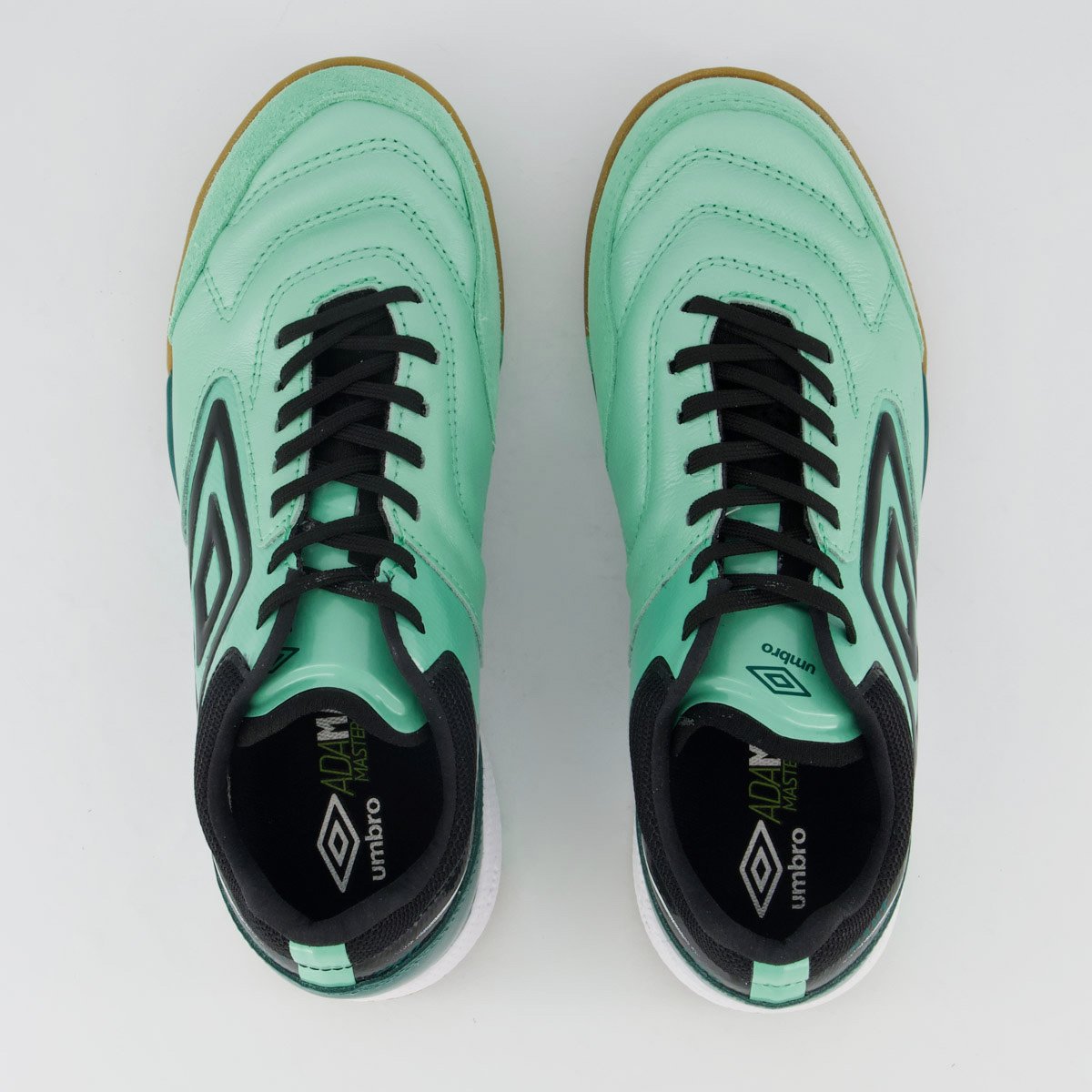 Chuteira Umbro Adamant Master Class Pro Bump Futsal Verde e Preta Verde/Preto 4
