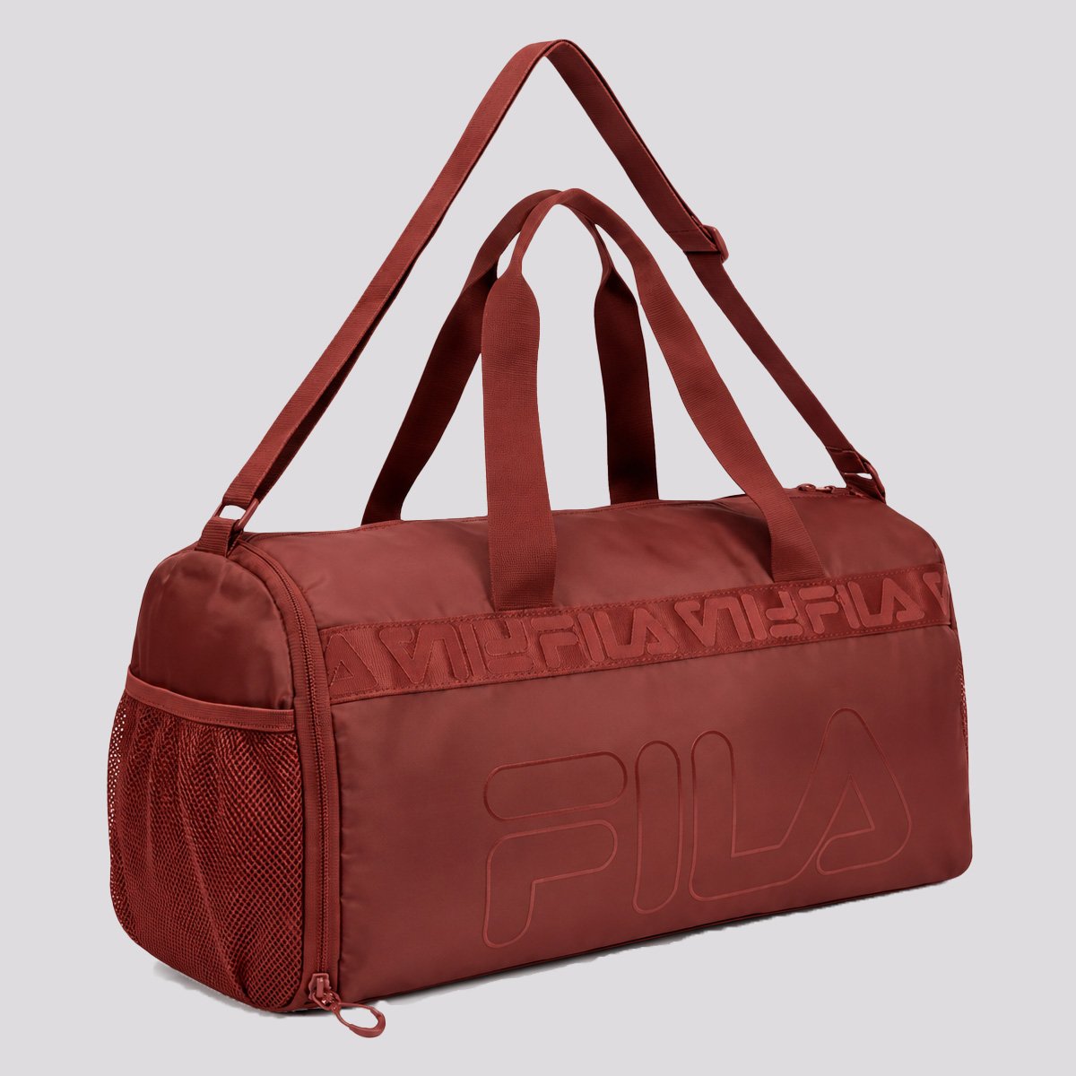 Bolsa Unisex Fila Sport Life Outline Vermelha