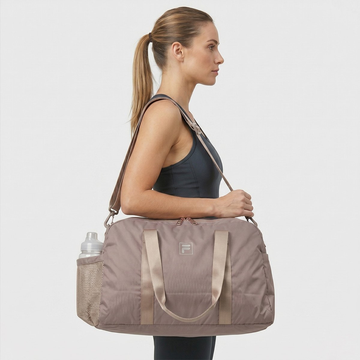 Bolsa Fila F-BOX Functional Marrom Marrom 2