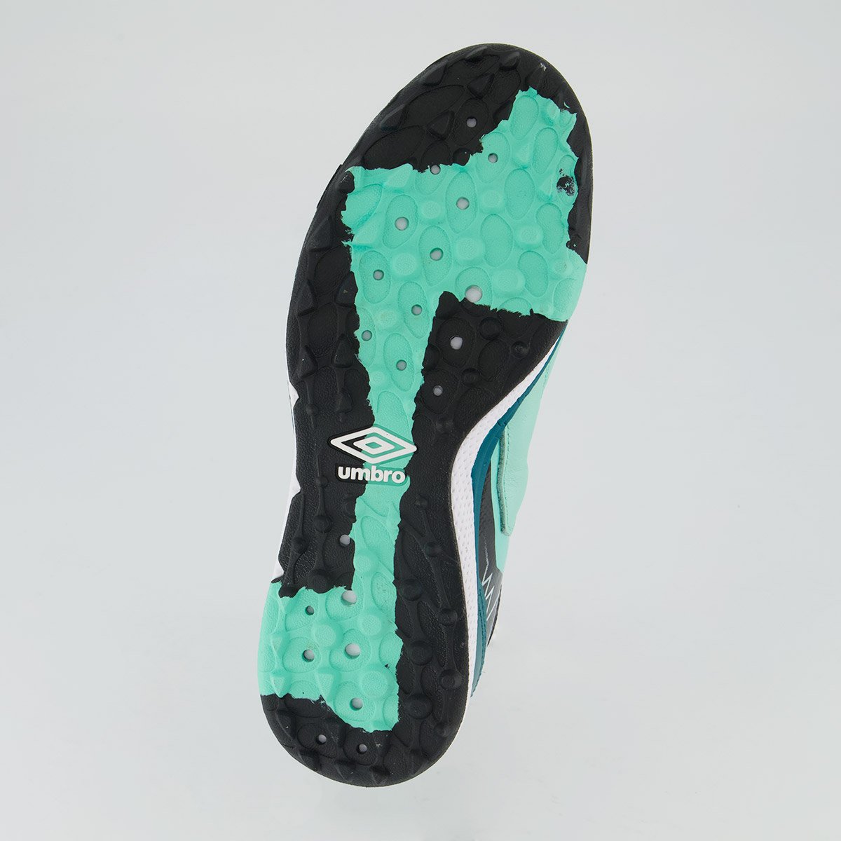 Chuteira Umbro Adamant Master Class Pro Bump Society Verde e Preta Verde/Preto 5