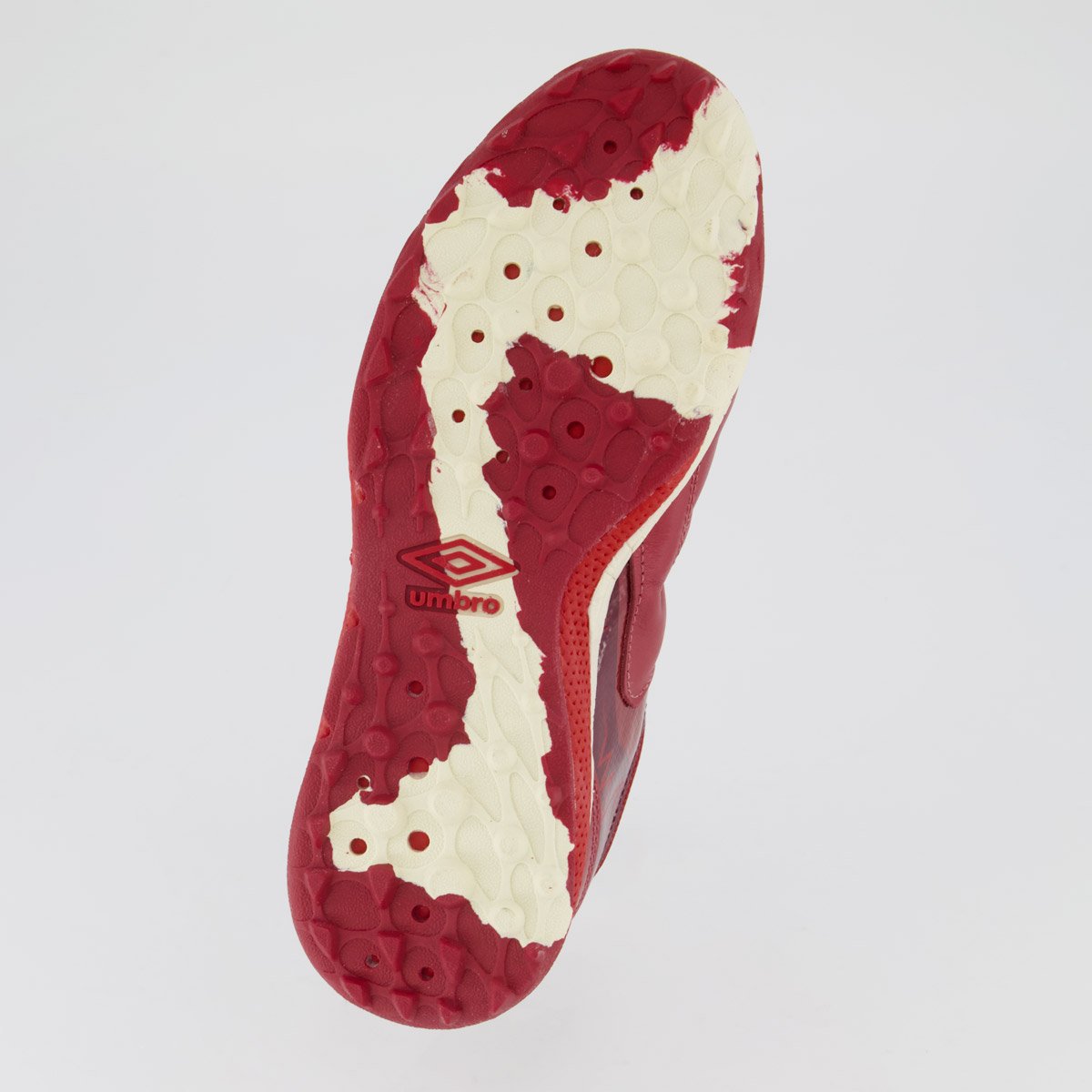 Chuteira Umbro Adamant Master Class Pro Bump Society Vermelha Vermelho 5