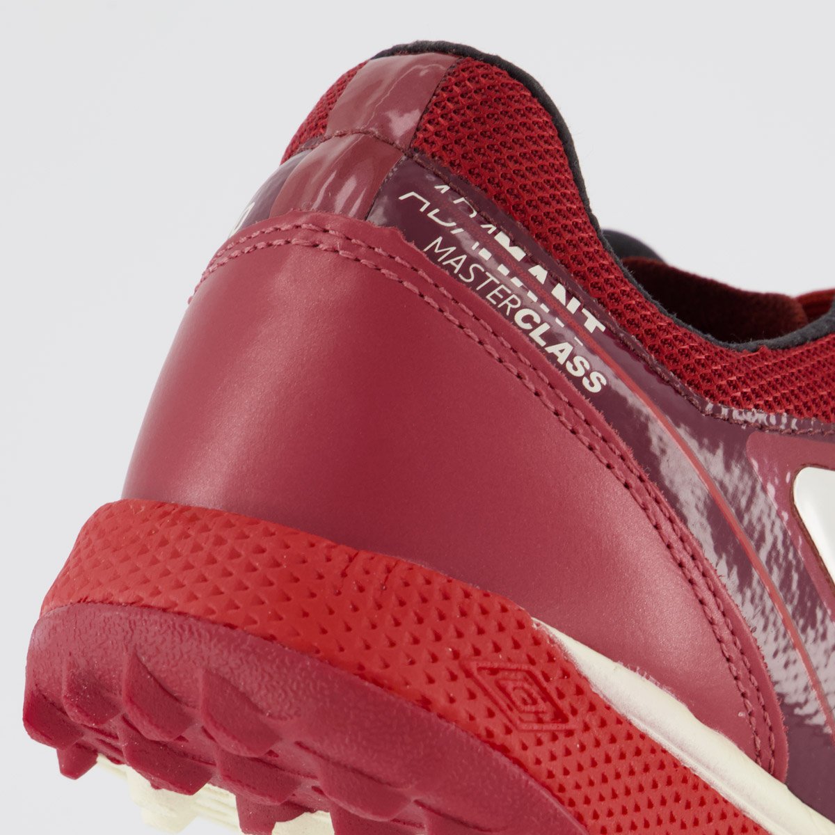Chuteira Umbro Adamant Master Class Pro Bump Society Vermelha Vermelho 6