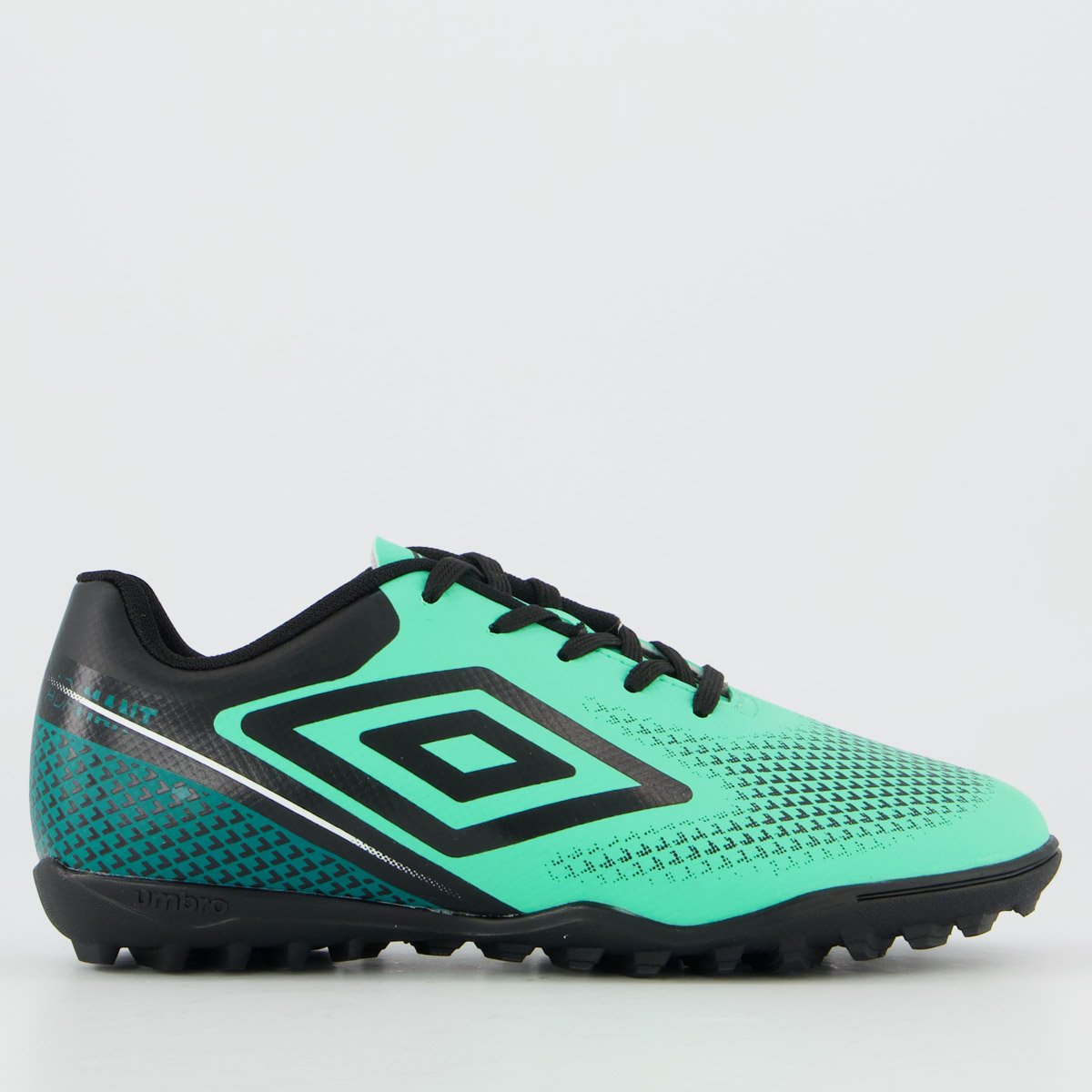 Chuteira Umbro Society Adamant Top Speed Juvenil Verde
