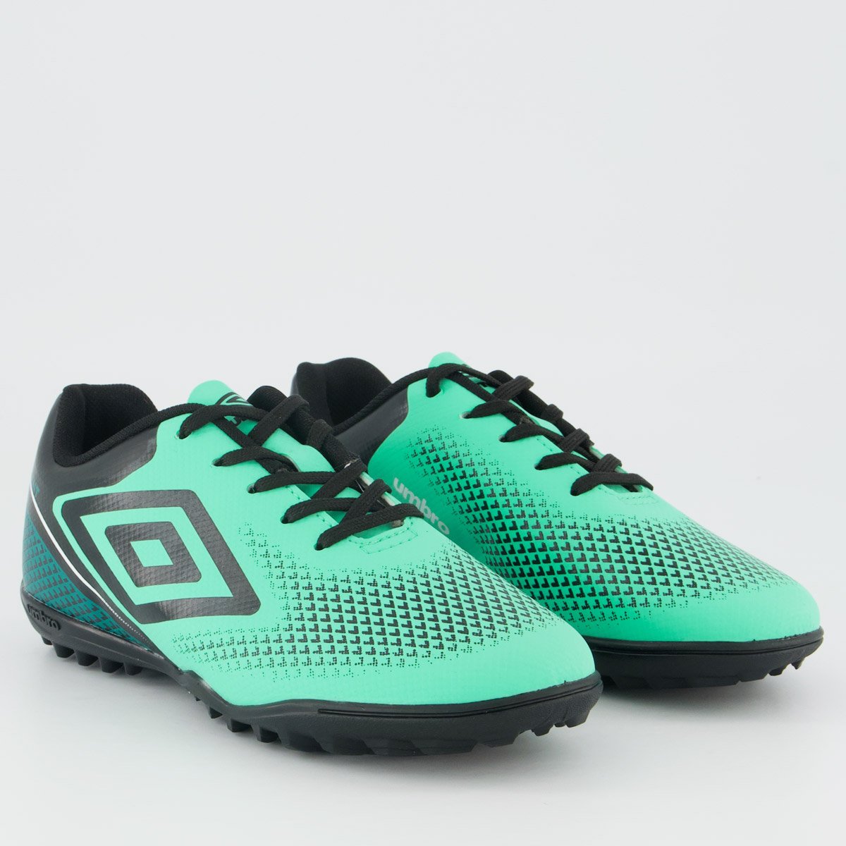 Chuteira Umbro Society Adamant Top Speed Juvenil Verde Verde 2