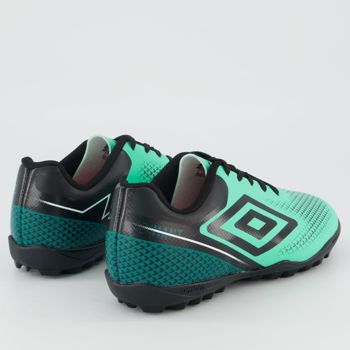 Chuteira Umbro Society Adamant Top Speed Juvenil Verde Verde 3