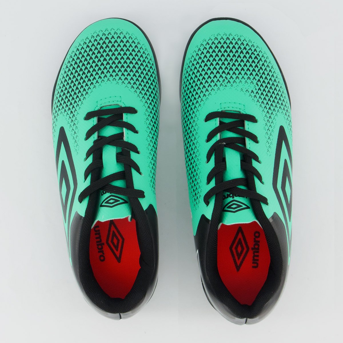 Chuteira Umbro Society Adamant Top Speed Juvenil Verde Verde 4
