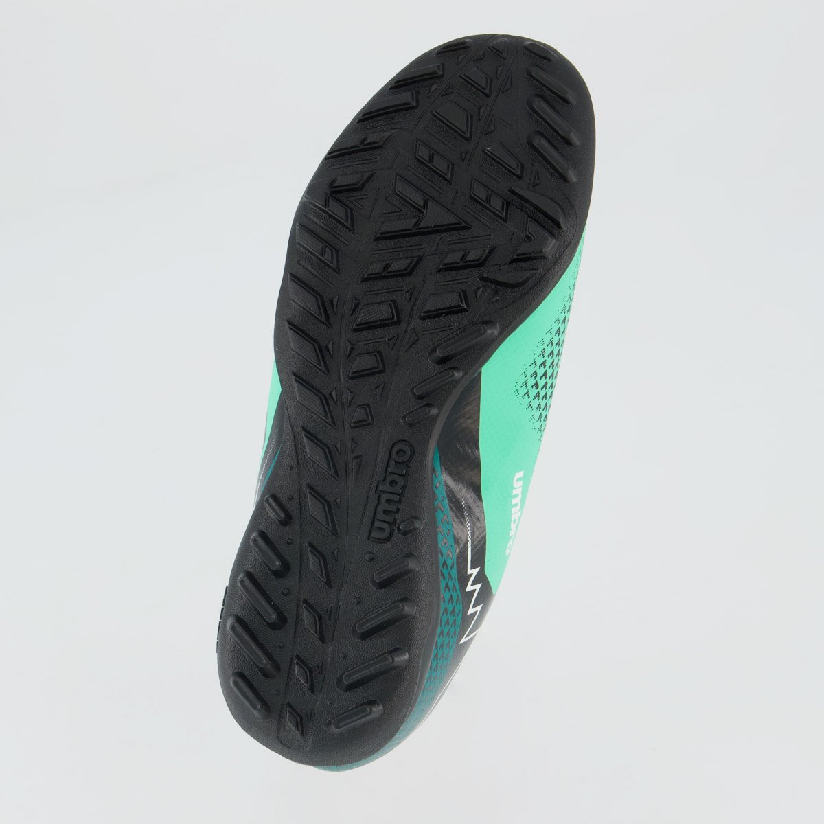 Chuteira Umbro Society Adamant Top Speed Juvenil Verde Verde 5