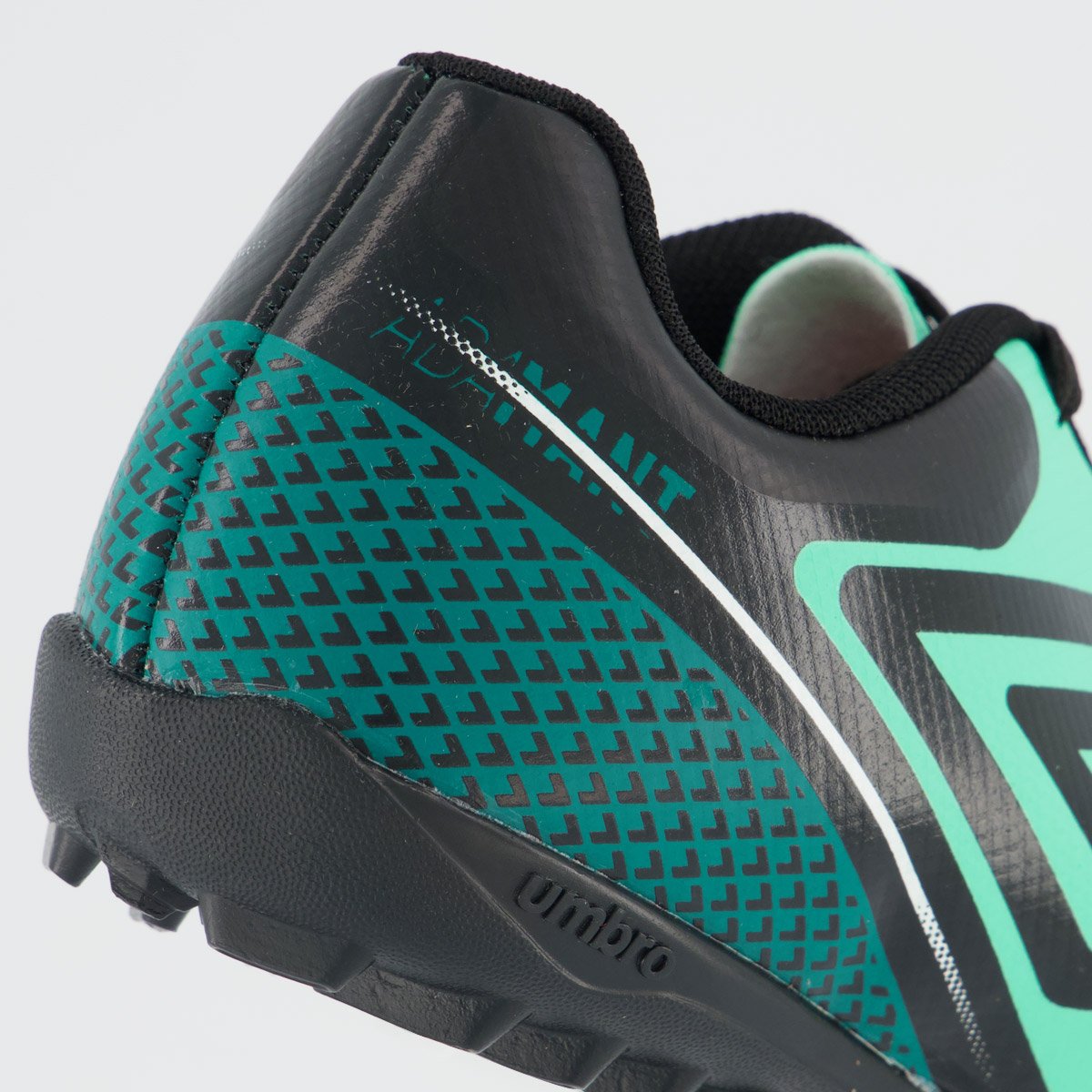 Chuteira Umbro Society Adamant Top Speed Juvenil Verde Verde 6