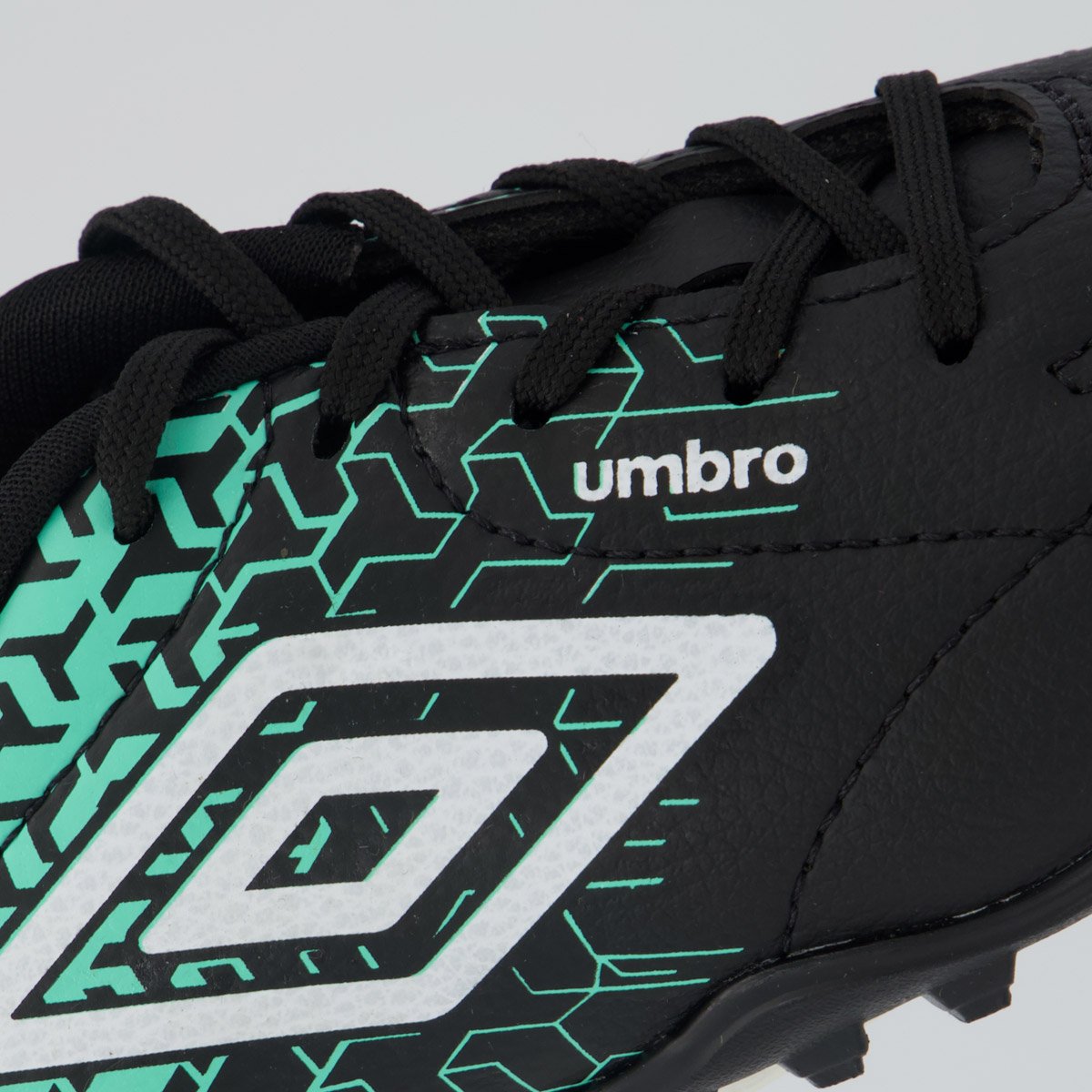 Chuteira Umbro Class Neo Society Juvenil Preta e Branca Preto/Branco 7