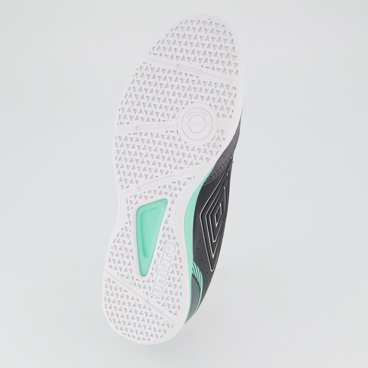 Chuteira Umbro Neo Comfort Futsal Preta e Verde Preto/Verde 5
