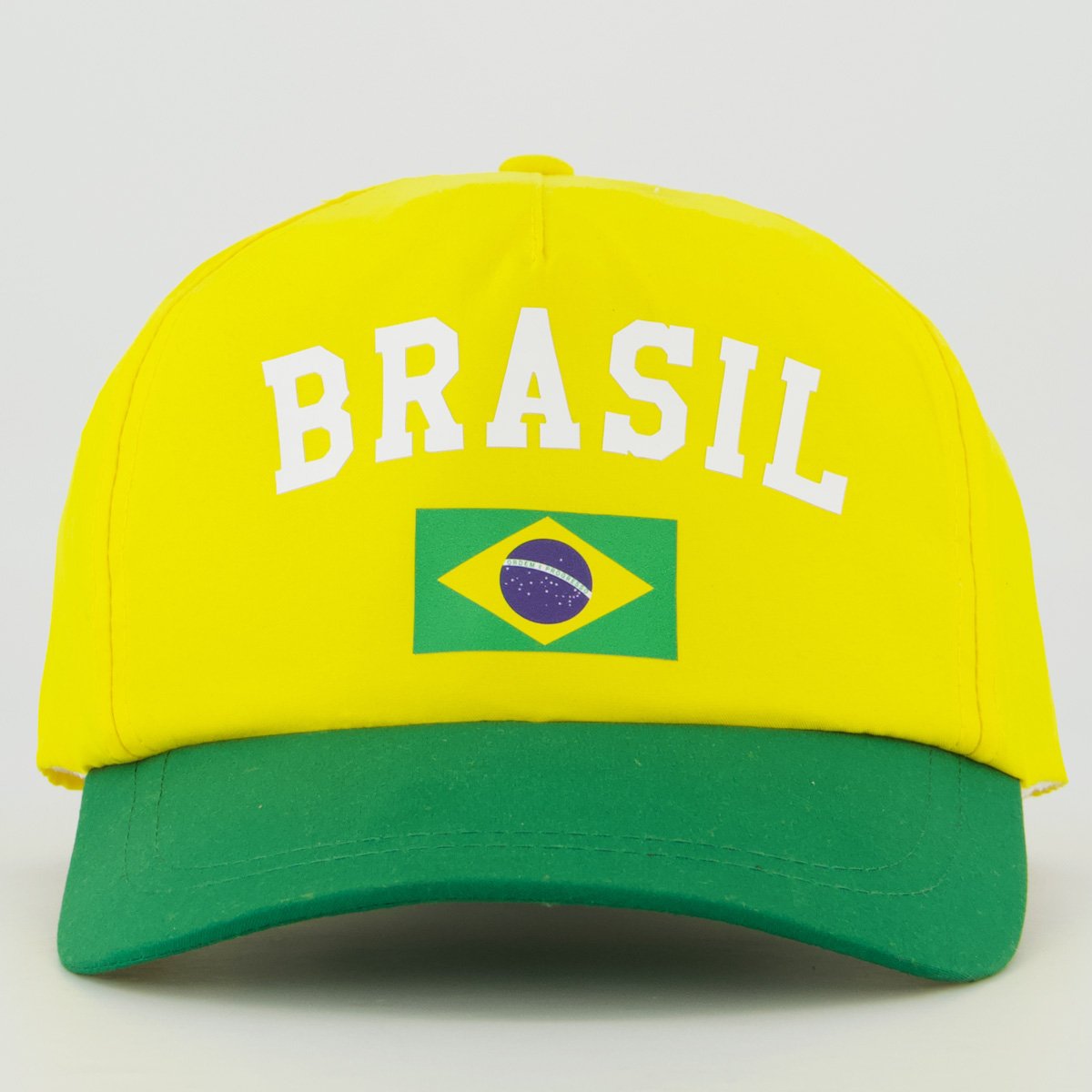 Boné Dras Sports Brasil Amarelo e Branco Amarelo 2