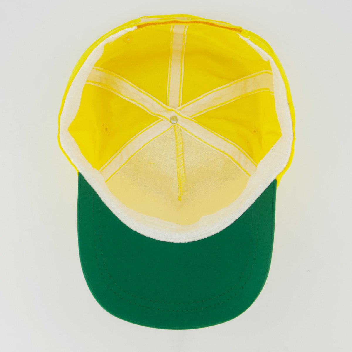 Boné Dras Sports Brasil Amarelo e Branco Amarelo 4