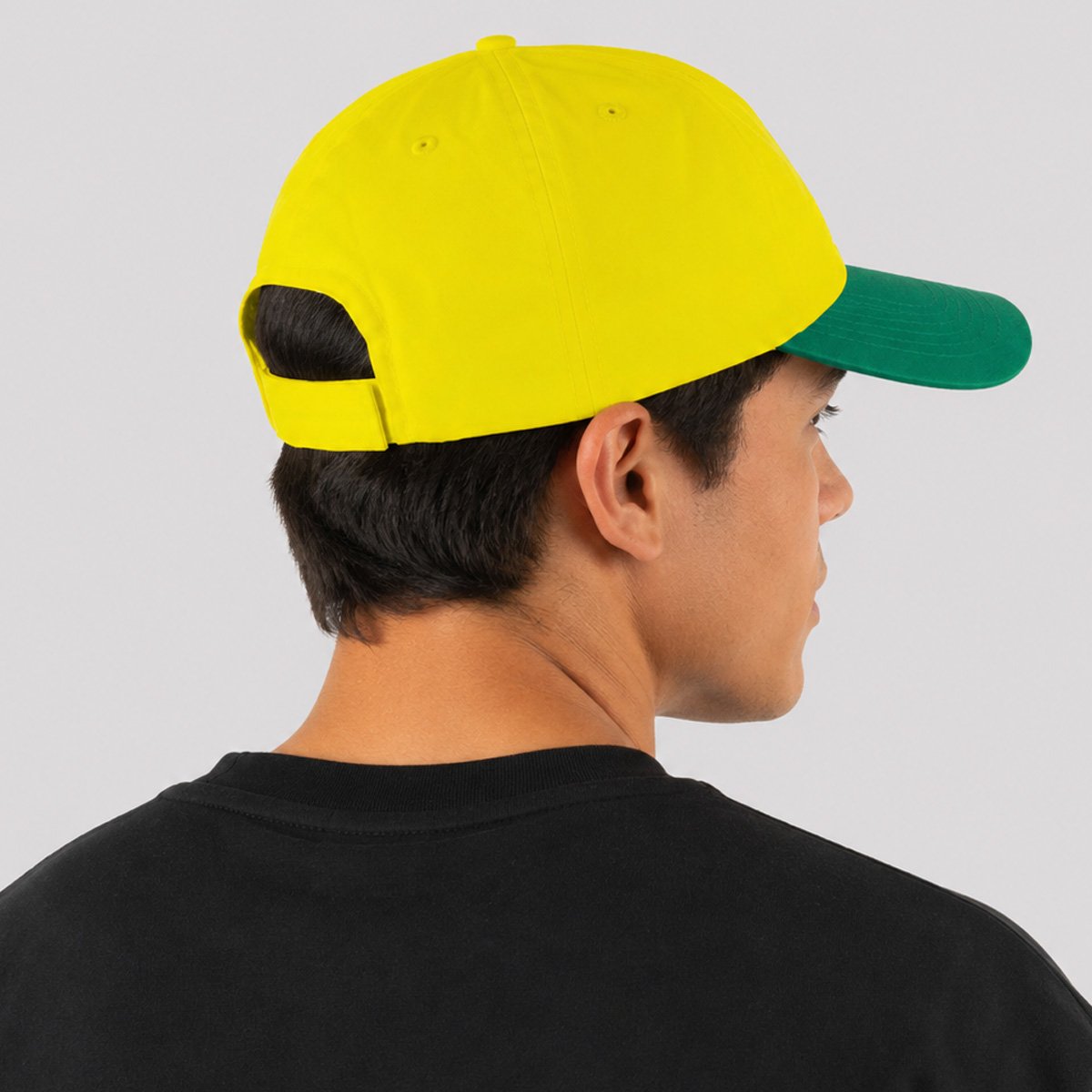 Boné Dras Sports Brasil Amarelo e Branco Amarelo 6