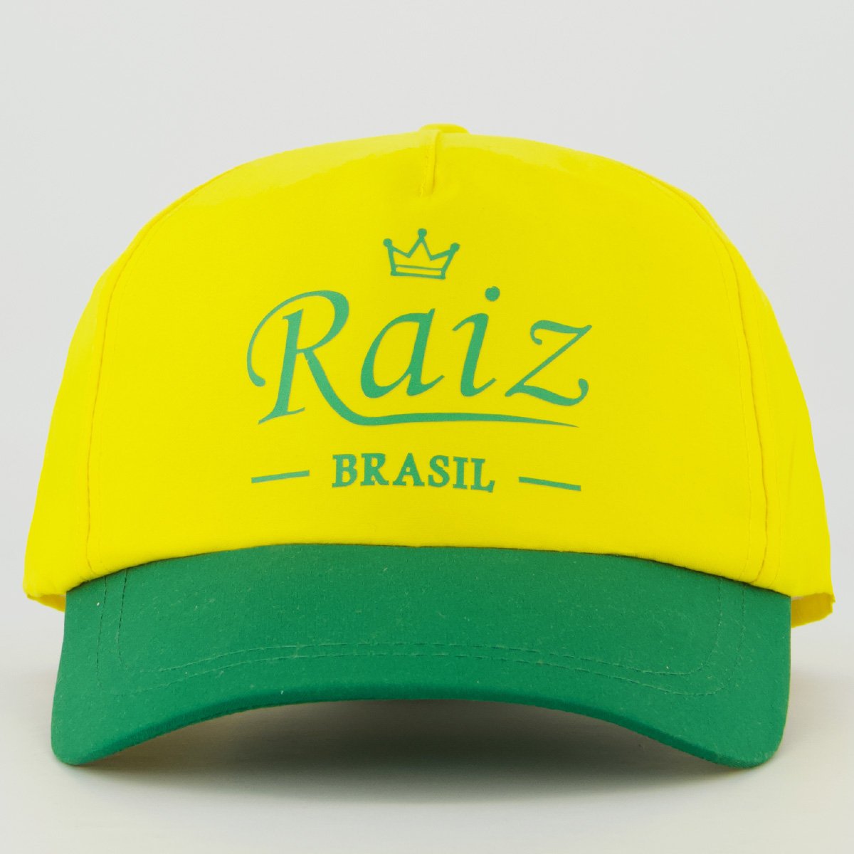 Boné Dras Sports Brasil Raiz Amarelo e Verde Amarelo/Verde 2
