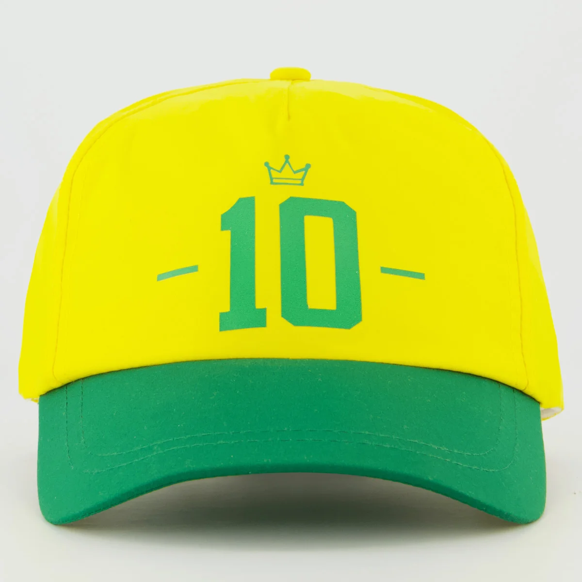 Boné Dras Sports Brasil 10 Amarelo e Verde Amarelo/Verde 2