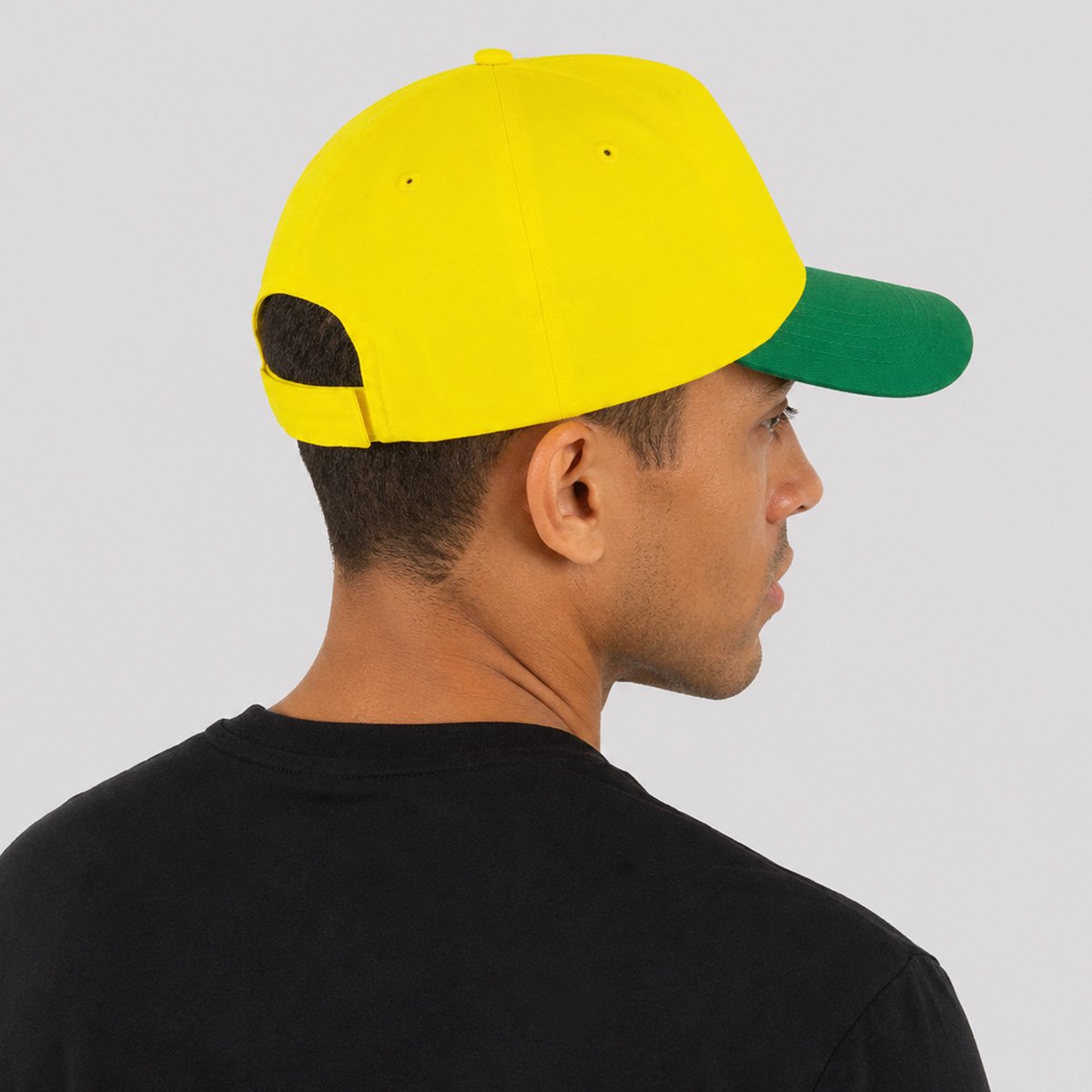 Boné Dras Sports Brasil 10 Amarelo e Verde Amarelo/Verde 6