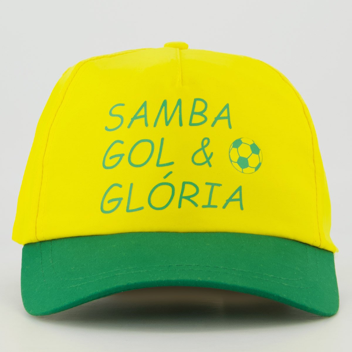 Boné Dras Sports Brasil Samba Amarelo e Verde Amarelo/Verde 2