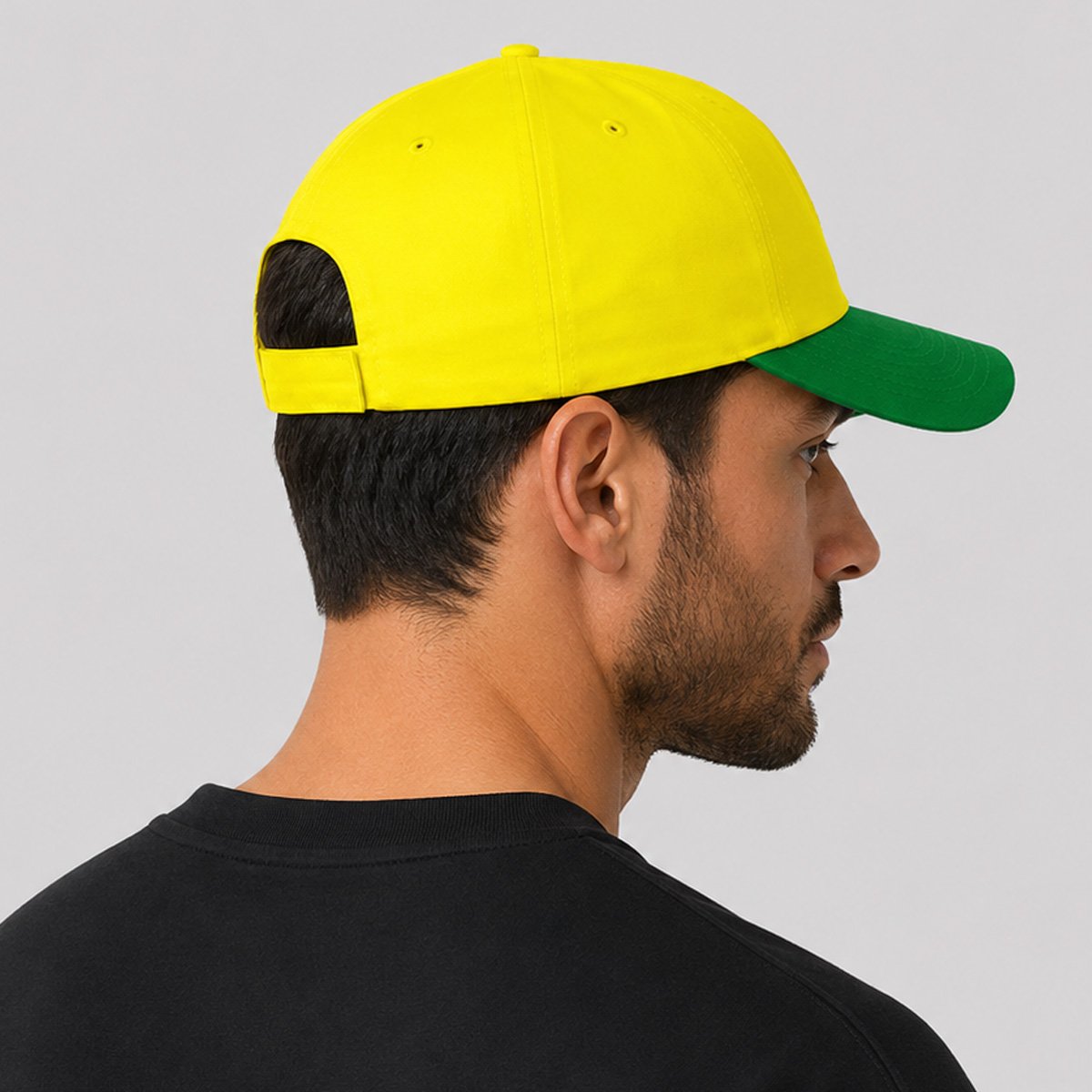 Boné Dras Sports Brasil Samba Amarelo e Verde Amarelo/Verde 6