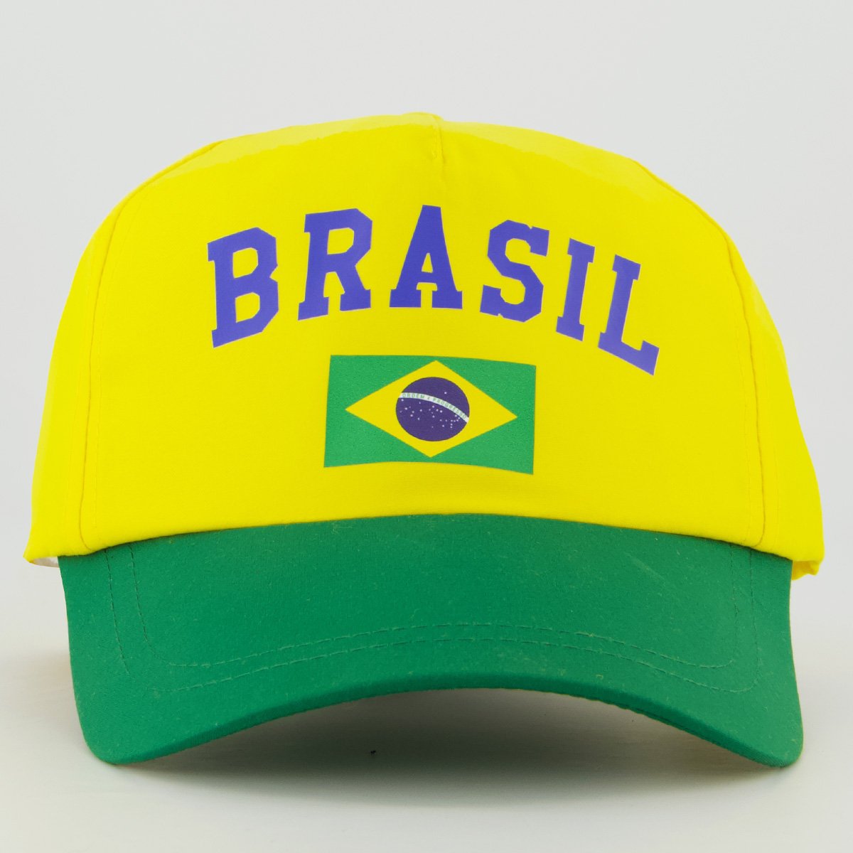 Boné Dras Sports Brasil Amarelo e Azul Amarelo/Azul 2
