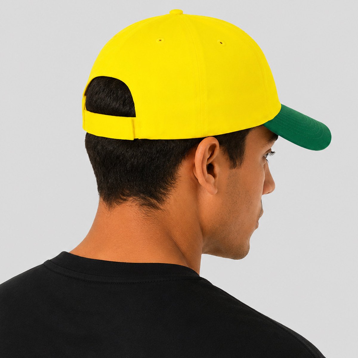 Boné Dras Sports Brasil Amarelo e Azul Amarelo/Azul 6