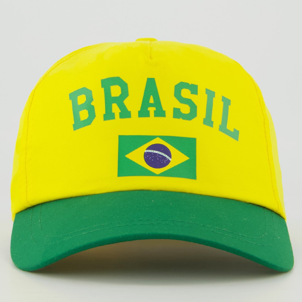 Boné Dras Sports Brasil Amarelo e Verde Amarelo/Verde 2