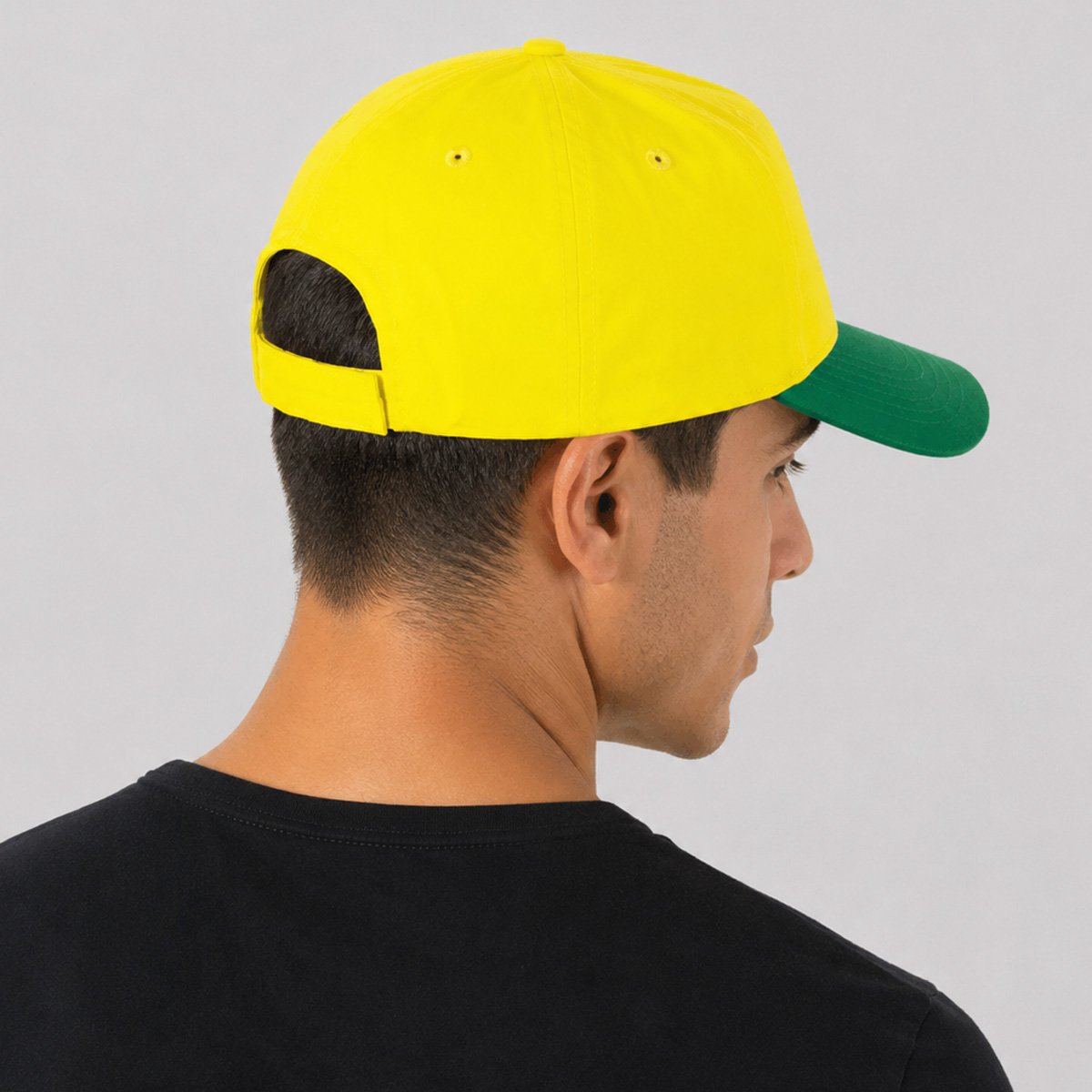 Boné Dras Sports Brasil Amarelo e Verde Amarelo/Verde 6