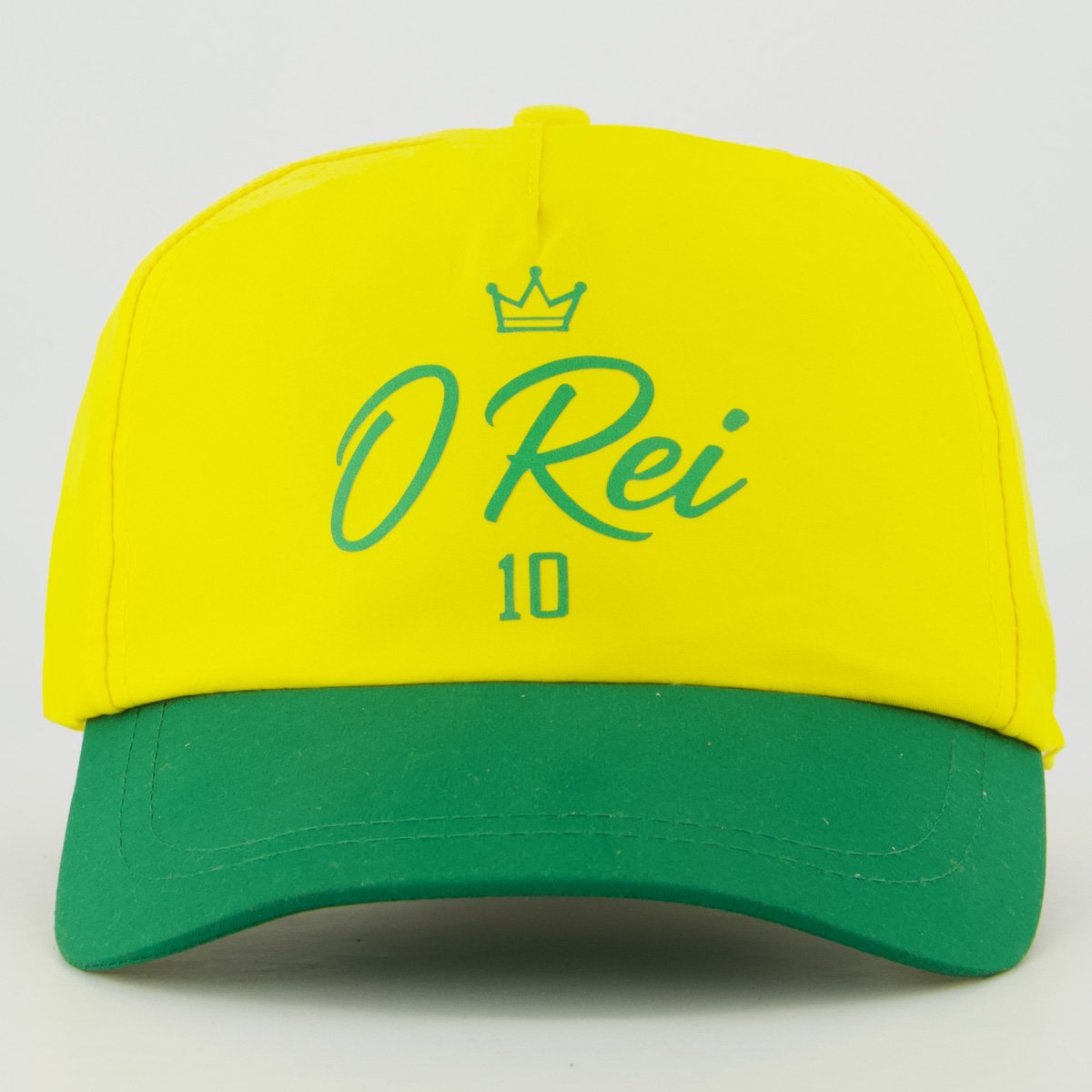 Boné Dras Sports Brasil Rei Amarelo e Verde Amarelo/Verde 2