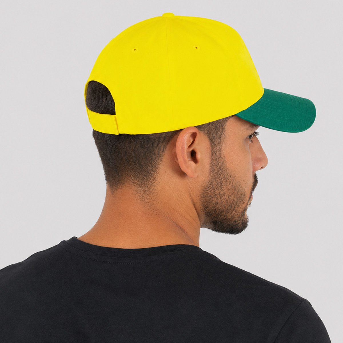 Boné Dras Sports Brasil Rei Amarelo e Verde Amarelo/Verde 6