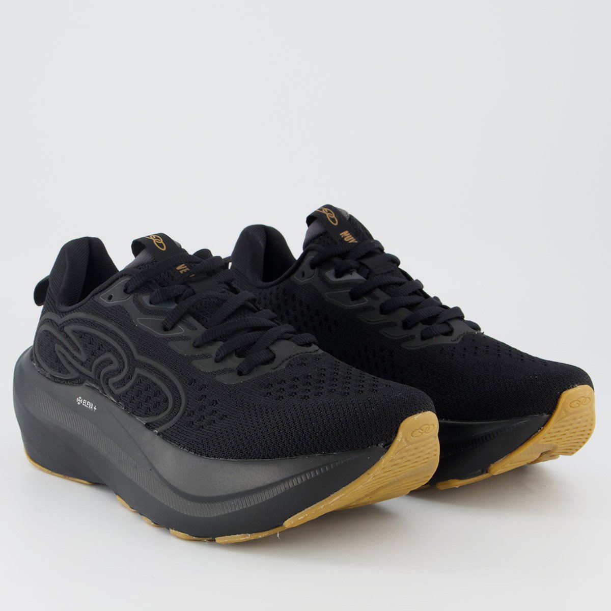 Tênis Olympikus Nuvem Feminino Preto Preto 2