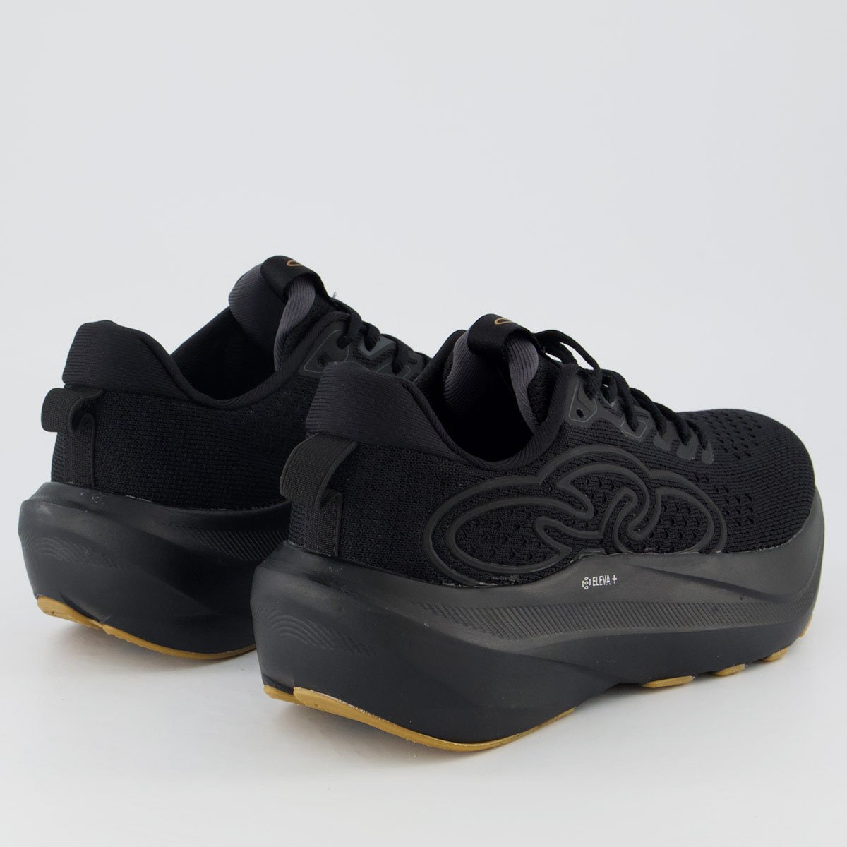 Tênis Olympikus Nuvem Feminino Preto Preto 3