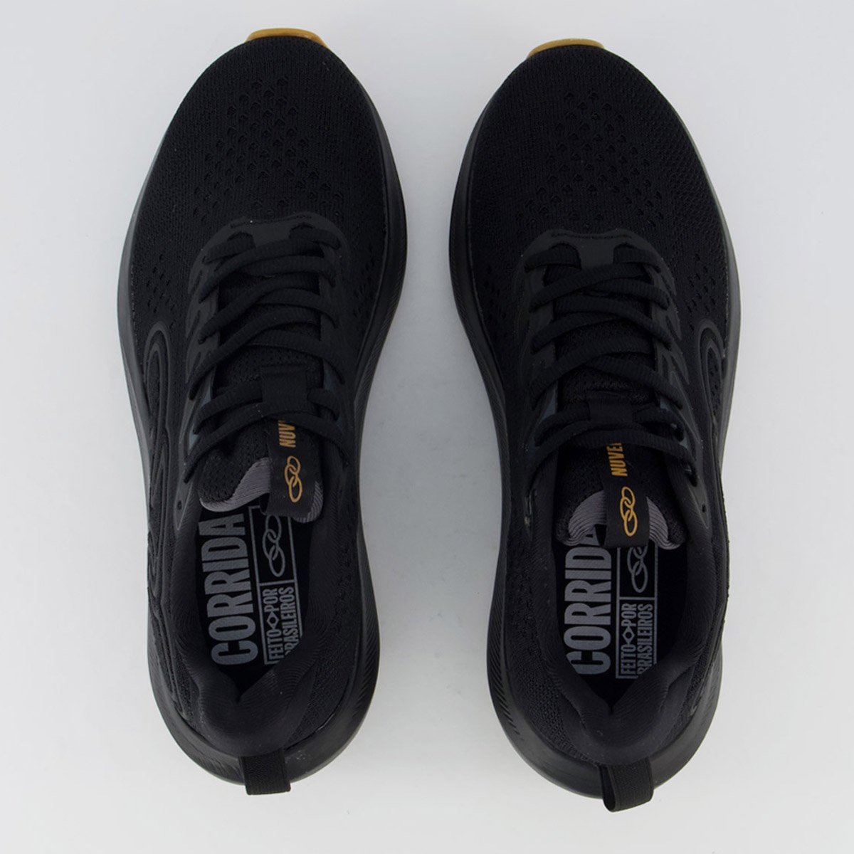 Tênis Olympikus Nuvem Feminino Preto Preto 4